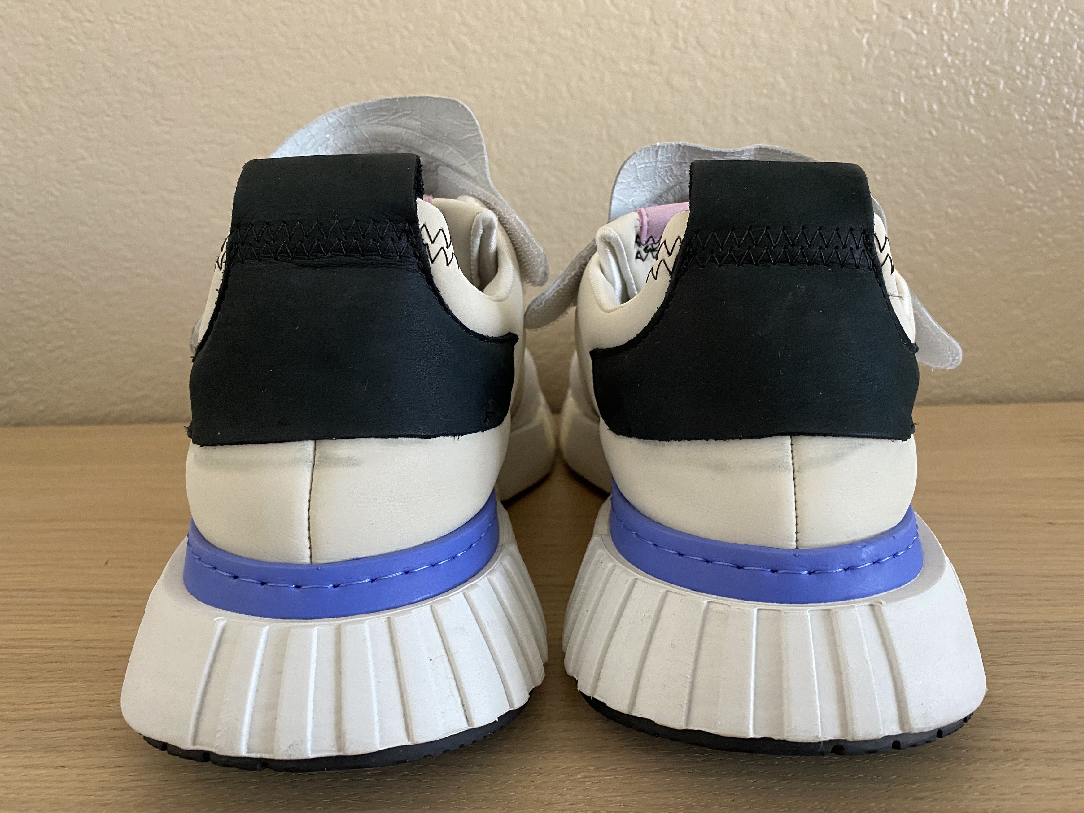 Adidas adidas Futurepacer White Leather Sneakers AQ0907 Size US 11 / EU 44 - 7 Thumbnail