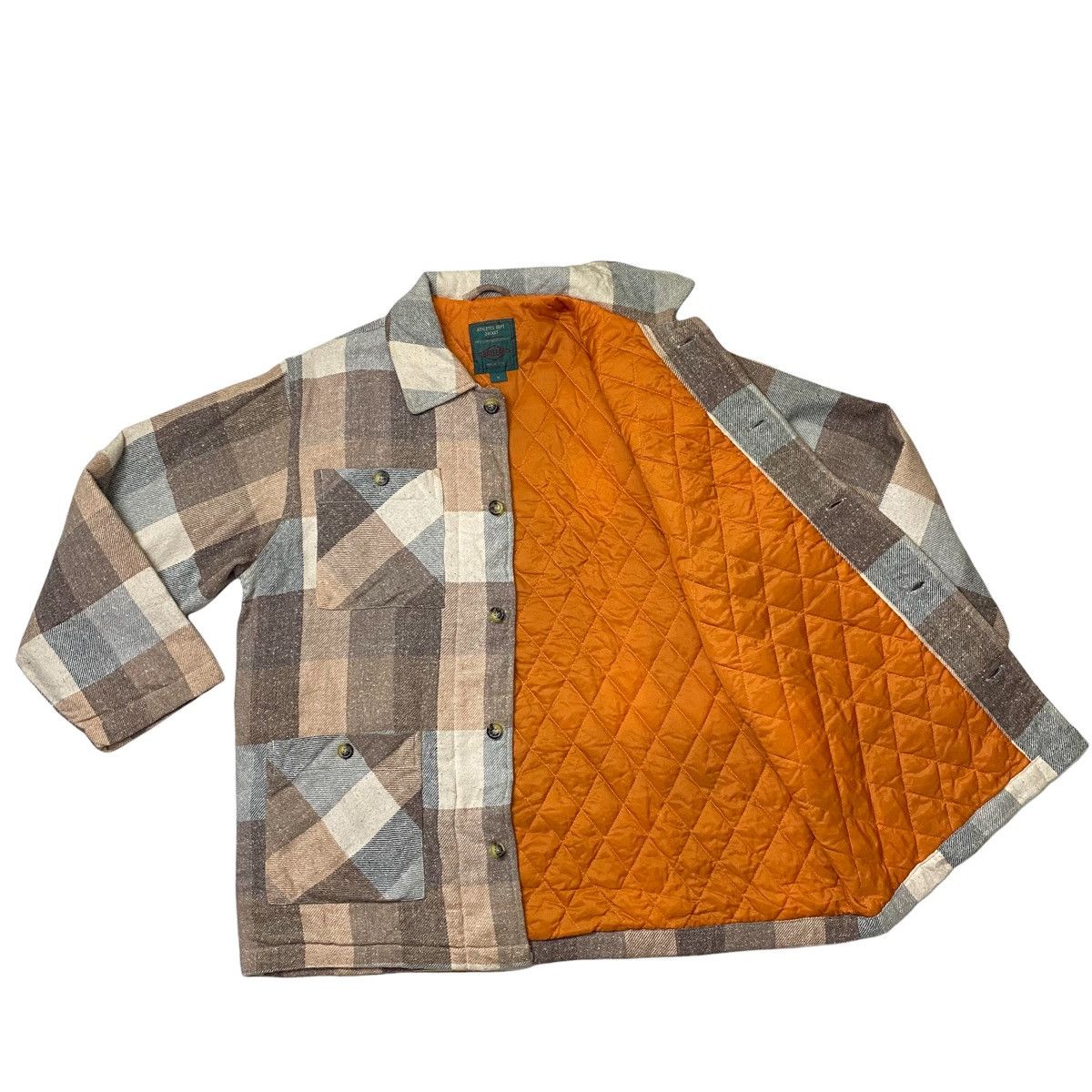 Japanese Brand × Vintage Bayleaf plaid button up jacket Size US M / EU 48-50 / 2 - 6 Thumbnail