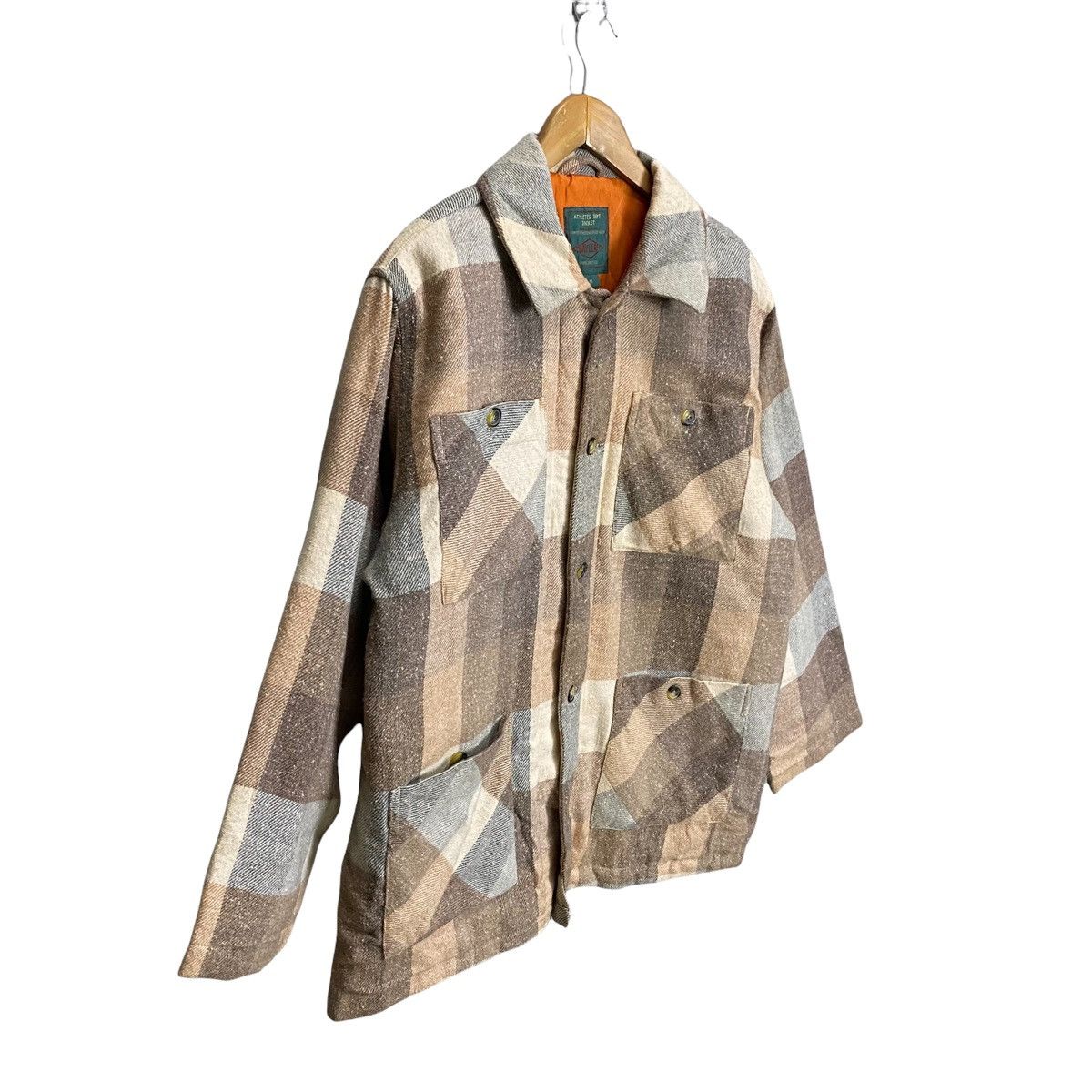 Japanese Brand × Vintage Bayleaf plaid button up jacket Size US M / EU 48-50 / 2 - 3 Thumbnail