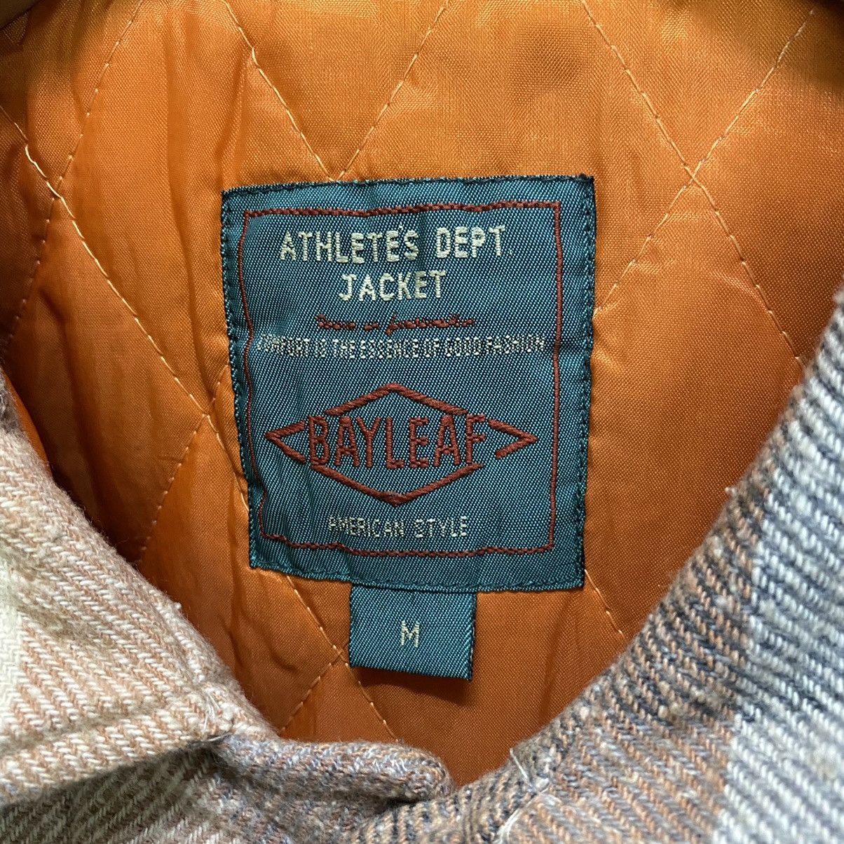 Japanese Brand × Vintage Bayleaf plaid button up jacket Size US M / EU 48-50 / 2 - 9 Thumbnail