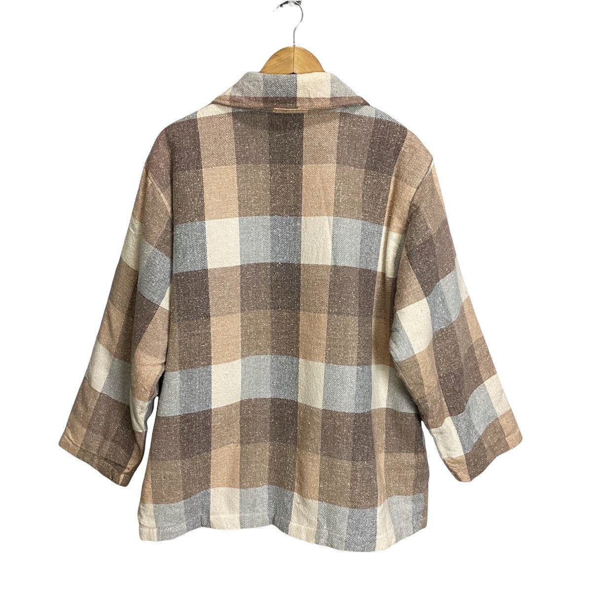 Japanese Brand × Vintage Bayleaf plaid button up jacket Size US M / EU 48-50 / 2 - 2 Thumbnail