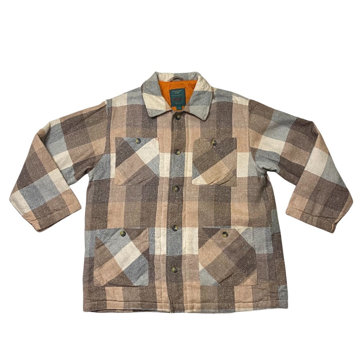 Japanese Brand × Vintage Bayleaf plaid button up jacket Size US M / EU 48-50 / 2 - 5 Thumbnail