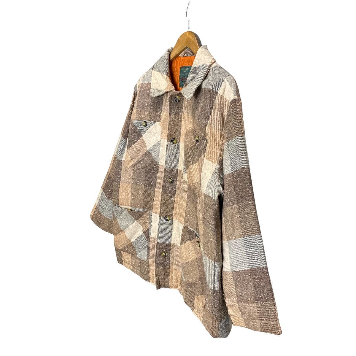 Japanese Brand × Vintage Bayleaf plaid button up jacket Size US M / EU 48-50 / 2 - 4 Thumbnail