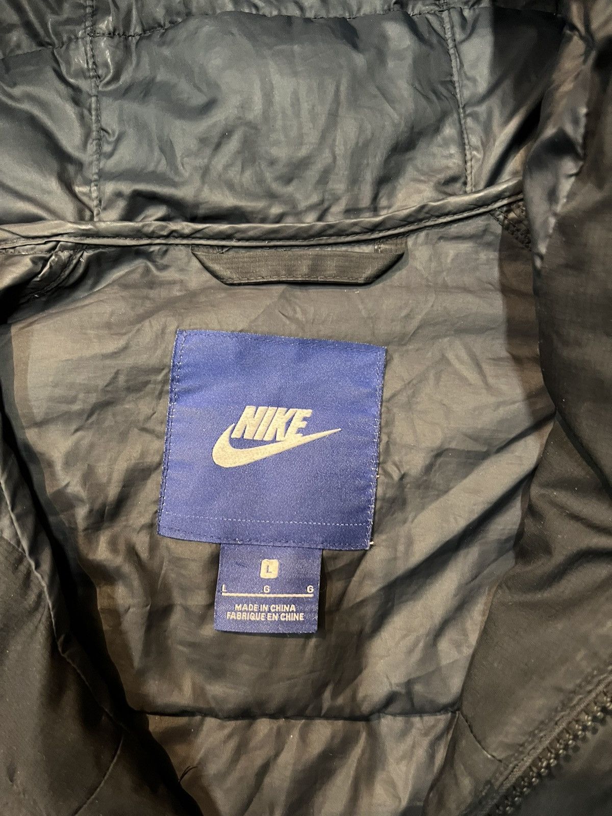 Nike × Vintage Vintage Nike Parka Puffer Jacket Size US L / EU 52-54 / 3 - 6 Thumbnail