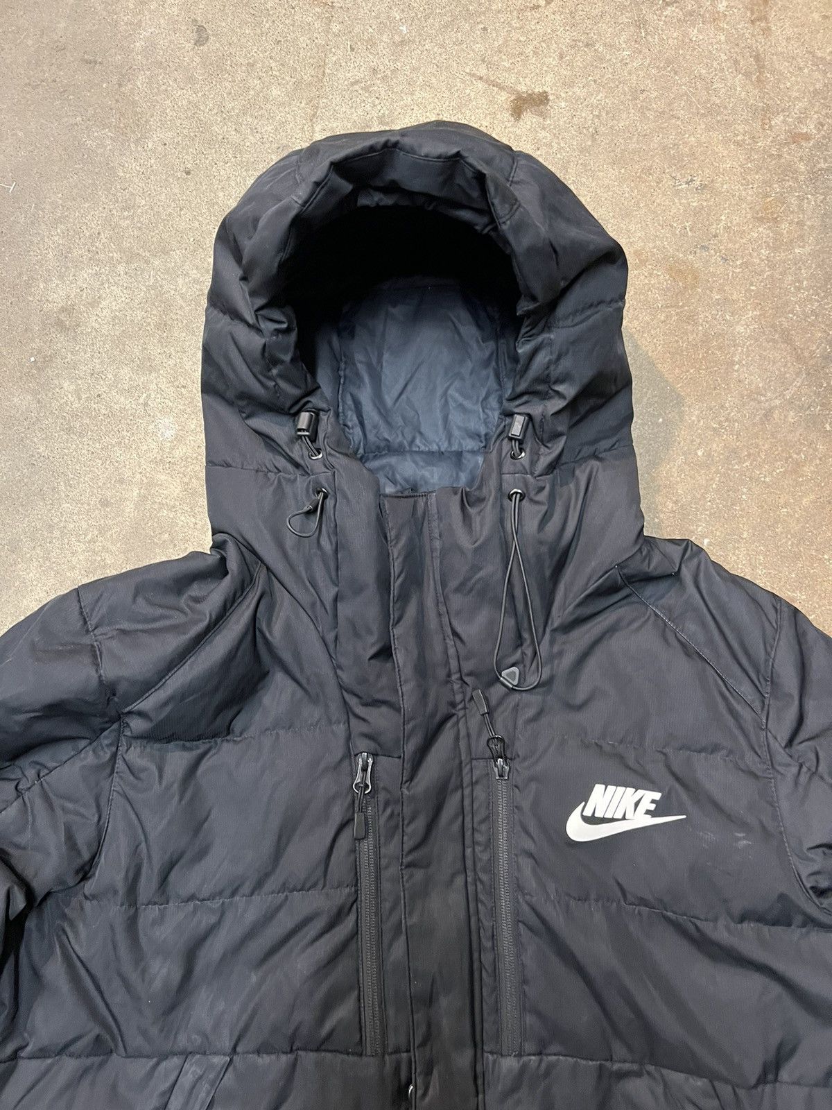 Nike × Vintage Vintage Nike Parka Puffer Jacket Size US L / EU 52-54 / 3 - 5 Thumbnail