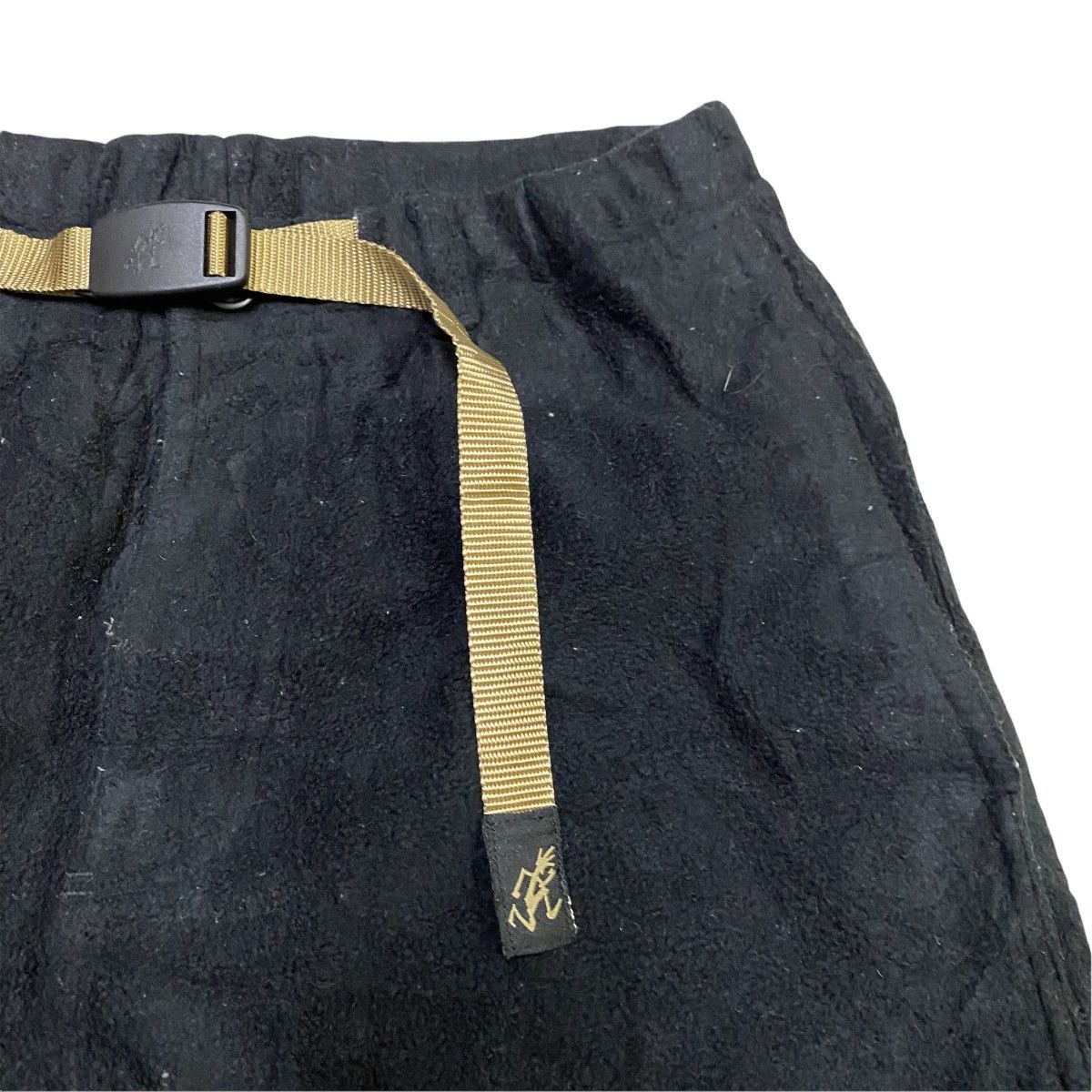 Beams Plus × Gramicci gramicci fleece black long pant Size US 30 / EU 46 - 10 Thumbnail