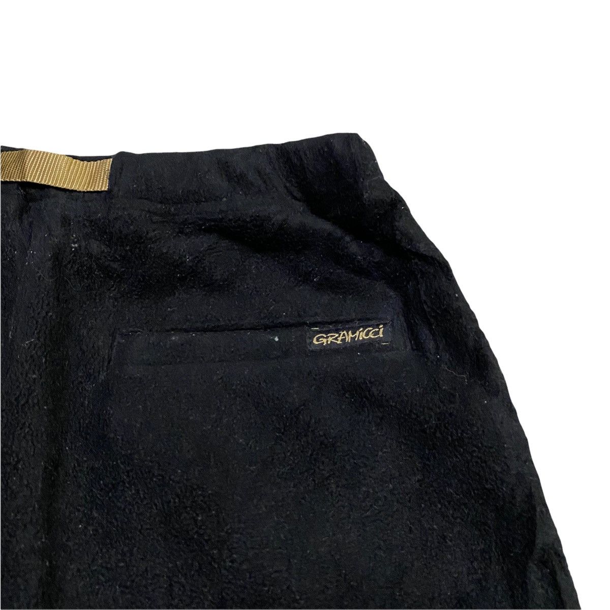 Beams Plus × Gramicci gramicci fleece black long pant Size US 30 / EU 46 - 3 Thumbnail