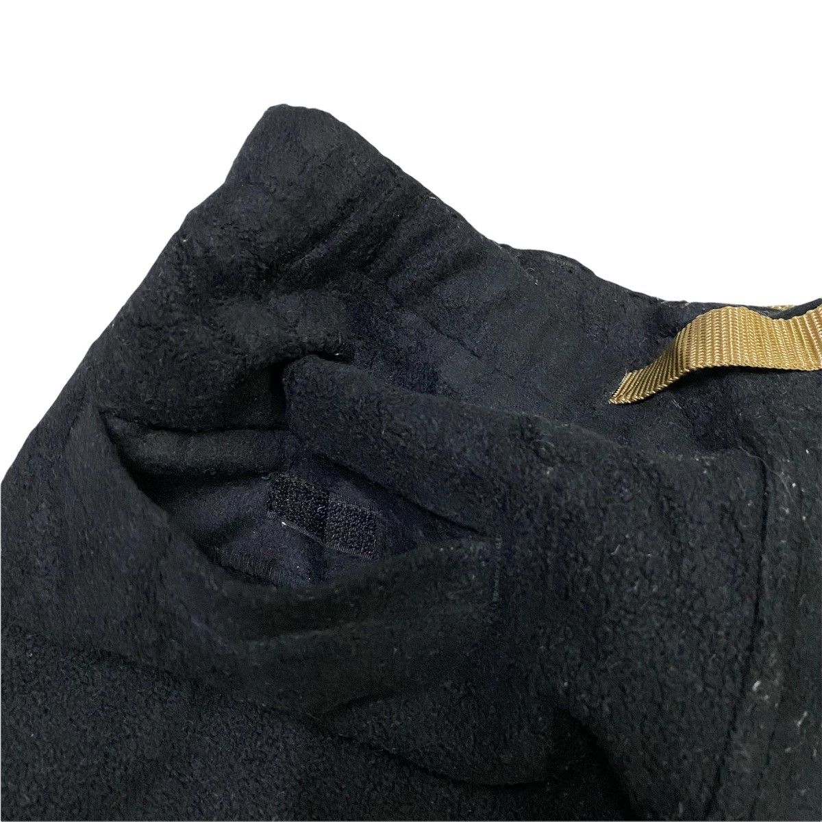 Beams Plus × Gramicci gramicci fleece black long pant Size US 30 / EU 46 - 4 Thumbnail