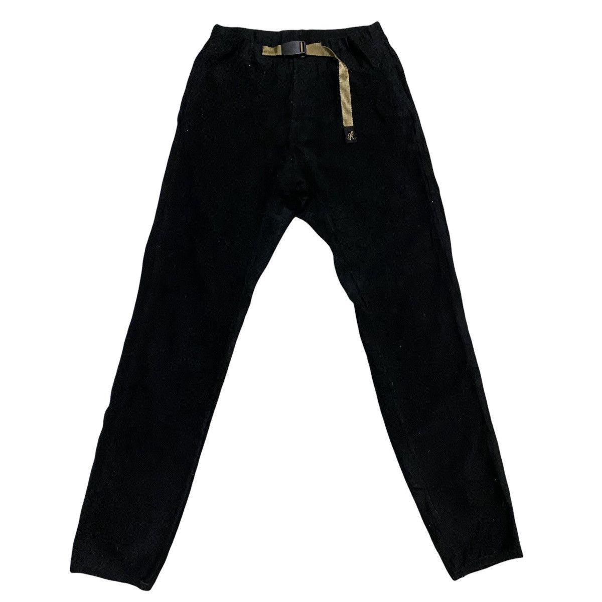 Beams Plus × Gramicci gramicci fleece black long pant Size US 30 / EU 46 - 1 Thumbnail