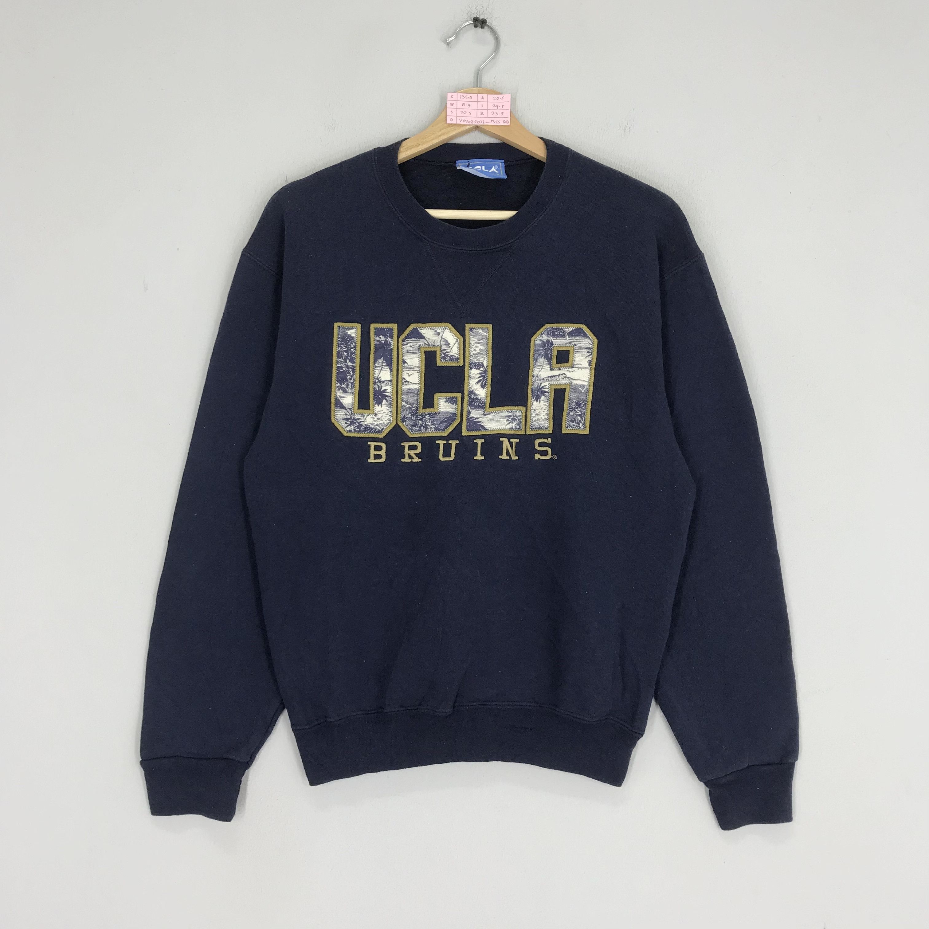 Vintage Vintage UCLA Bruins University Ucla Bruins Embroidery Logo Size US S / EU 44-46 / 1 - 1 Thumbnail