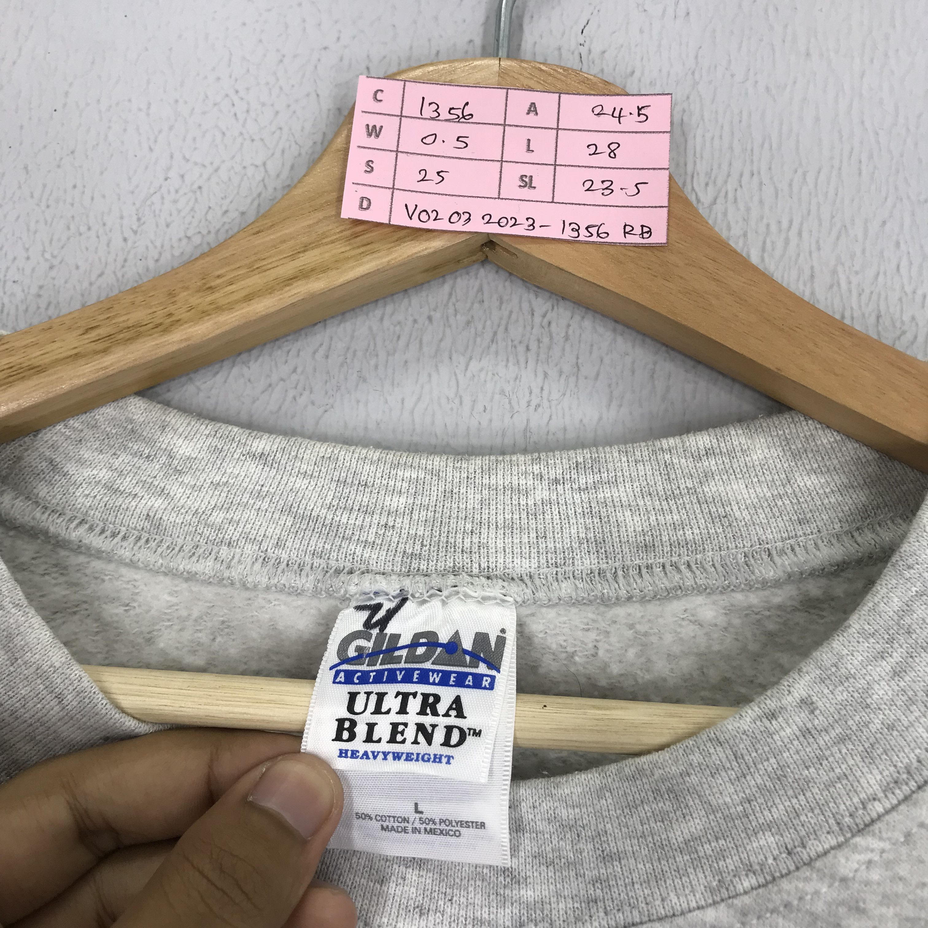 Vintage Vintage Florida Sweatshirt Florida Gray Florida State Size US L / EU 52-54 / 3 - 13 Thumbnail