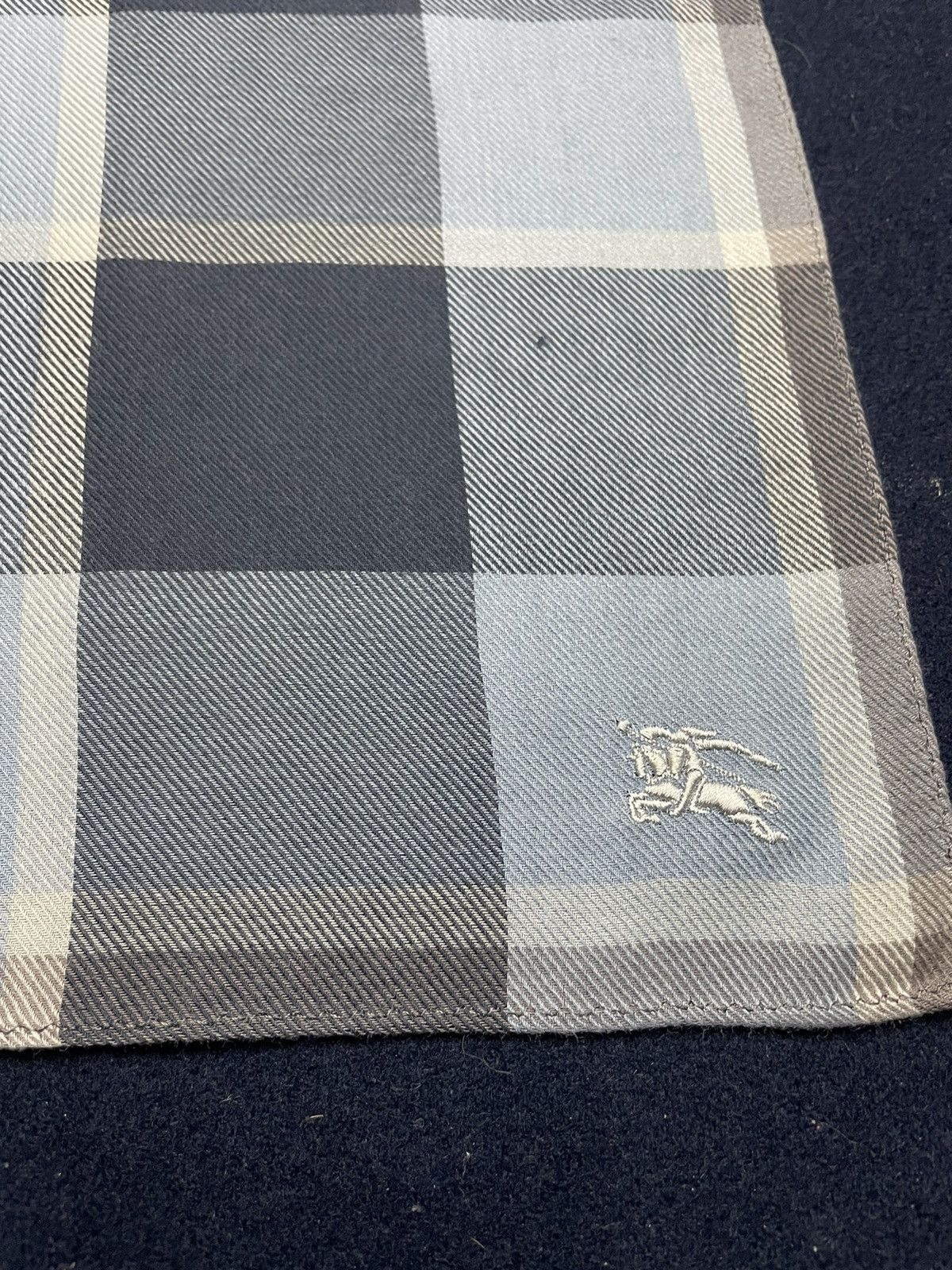 Burberry × Vintage Burberry Handkerchief / Bandana / Neckerchief Size ONE SIZE - 5 Thumbnail