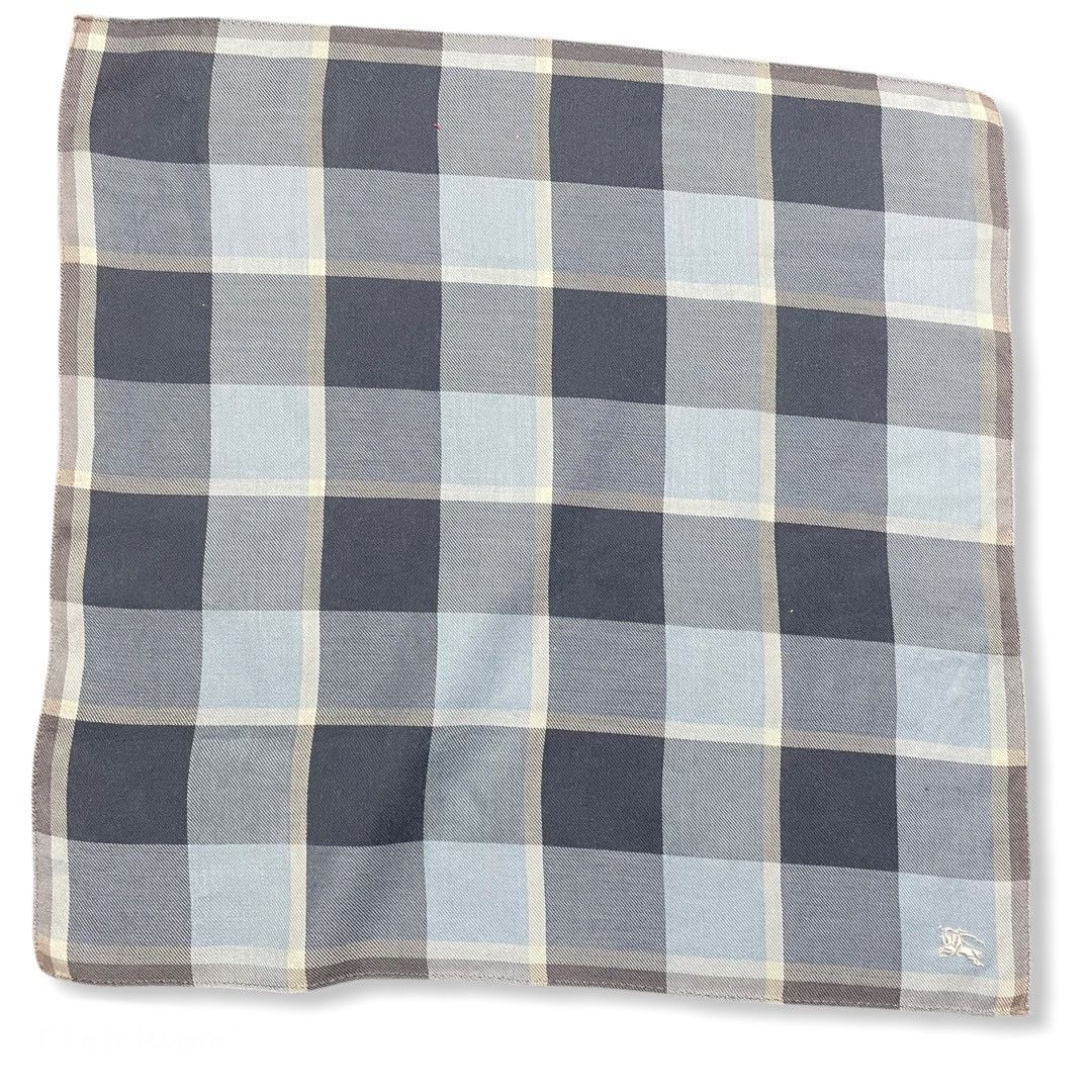 Burberry × Vintage Burberry Handkerchief / Bandana / Neckerchief Size ONE SIZE - 2 Thumbnail