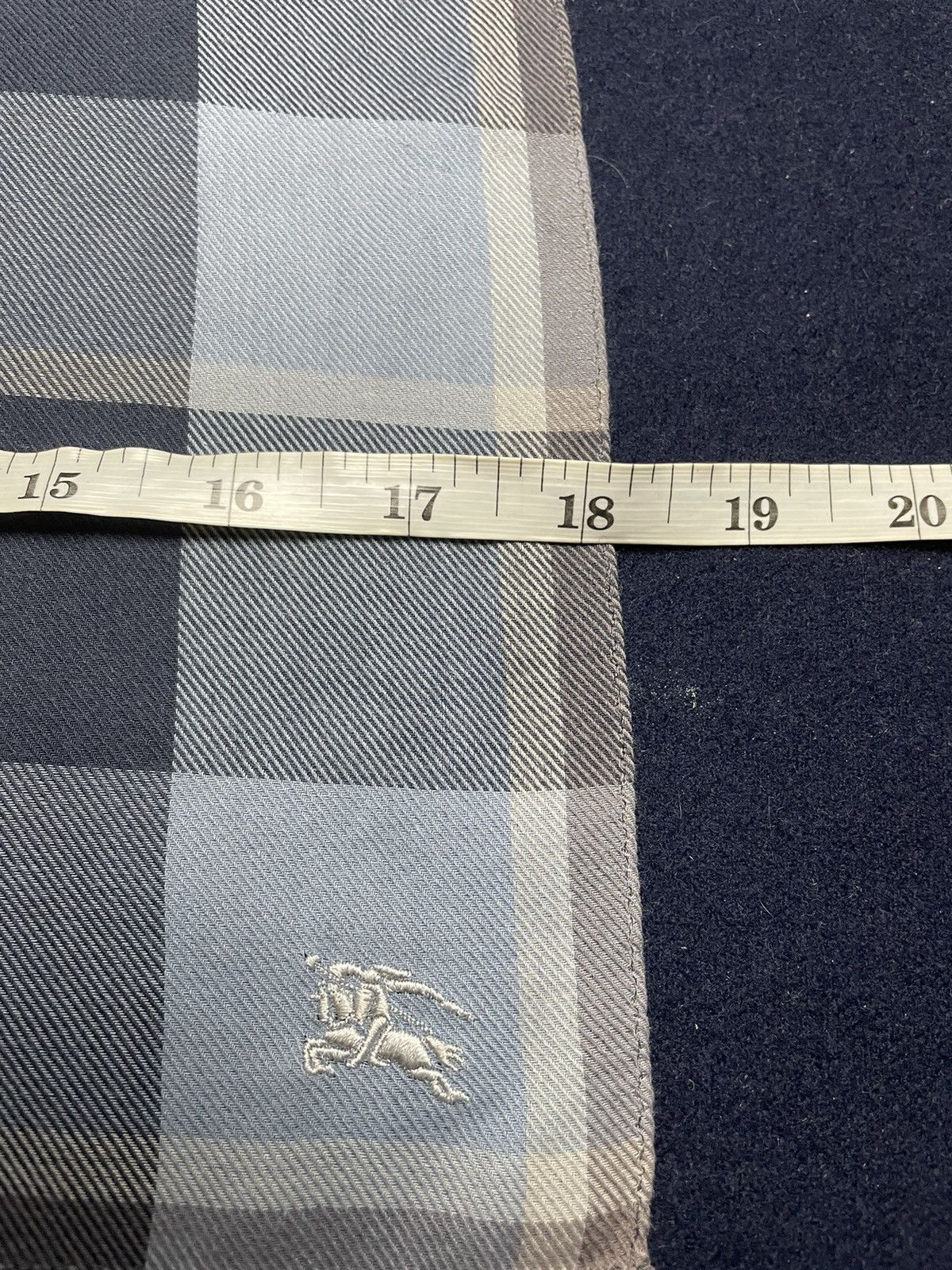 Burberry × Vintage Burberry Handkerchief / Bandana / Neckerchief Size ONE SIZE - 3 Thumbnail