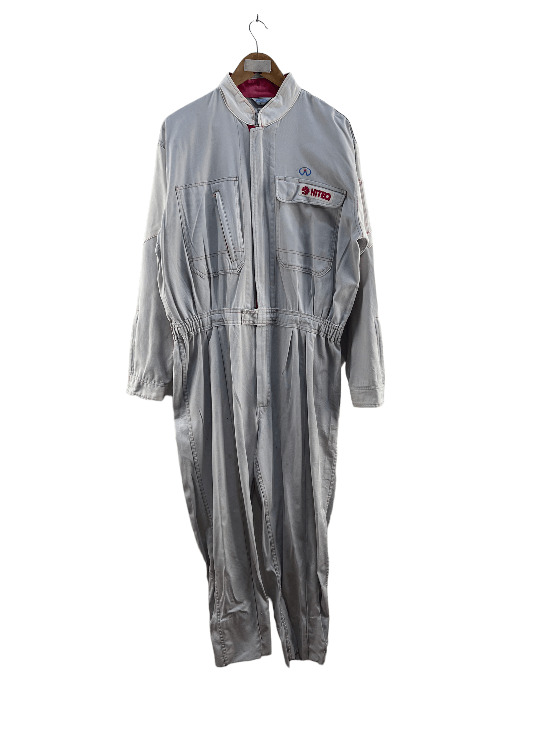 Japanese Brand Vintage Nissan Overall Jumpsuit Size US 38 / EU 54 - 2 Thumbnail