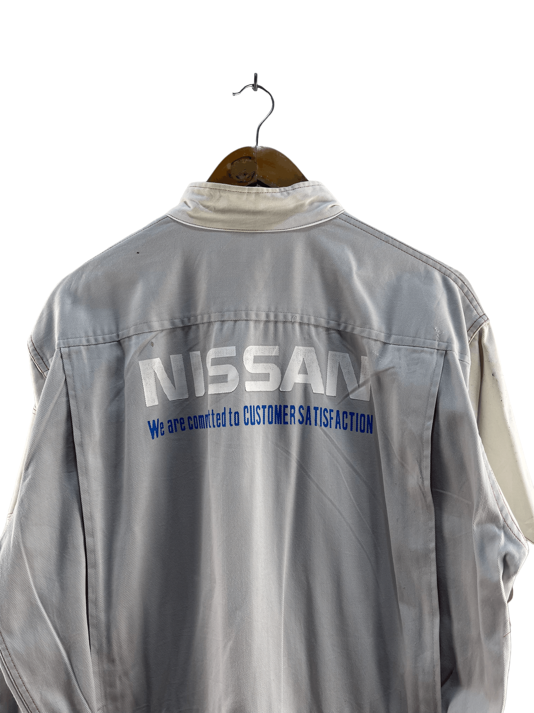 Japanese Brand Vintage Nissan Overall Jumpsuit Size US 38 / EU 54 - 12 Thumbnail