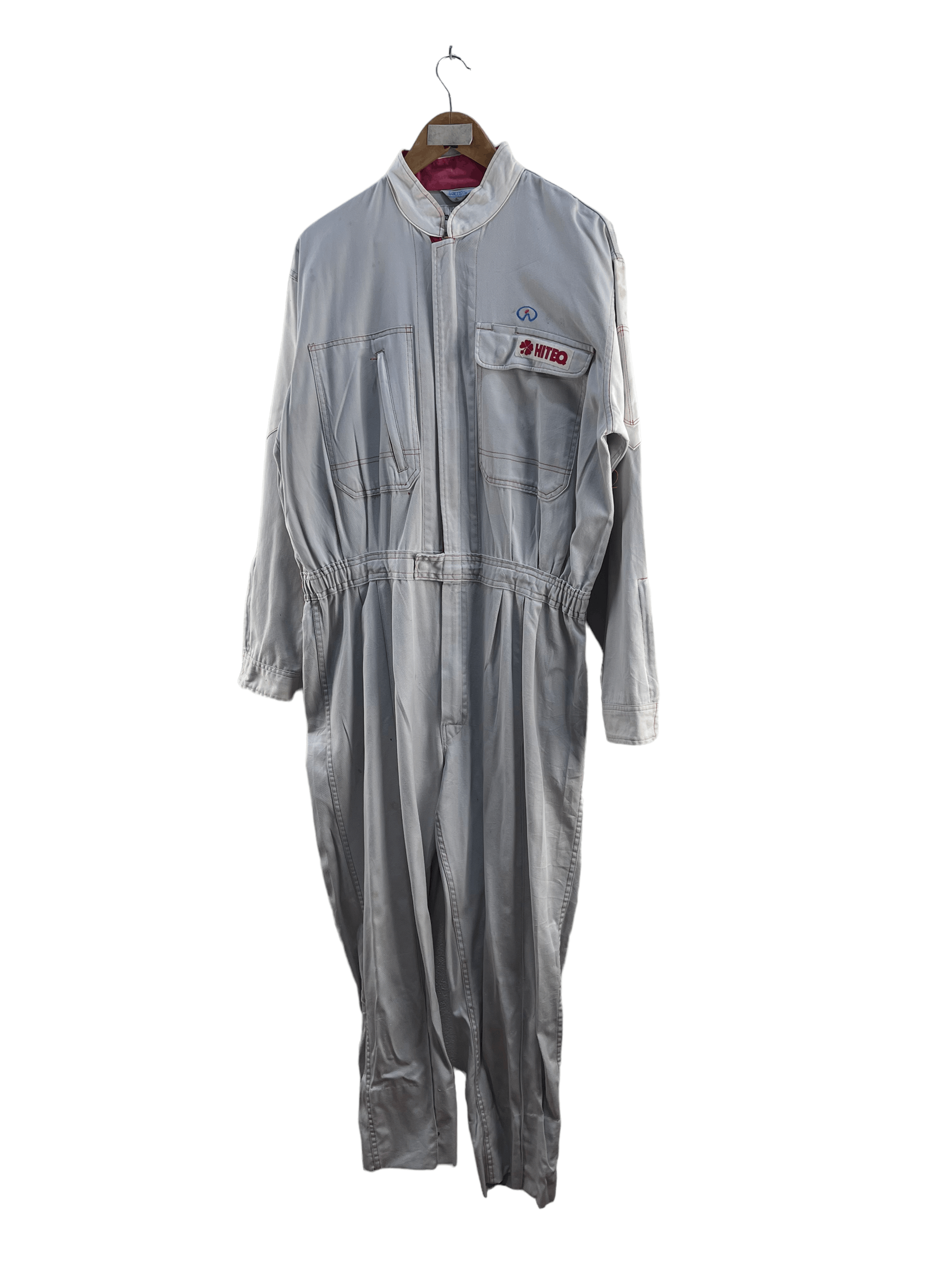 Japanese Brand Vintage Nissan Overall Jumpsuit Size US 38 / EU 54 - 6 Thumbnail