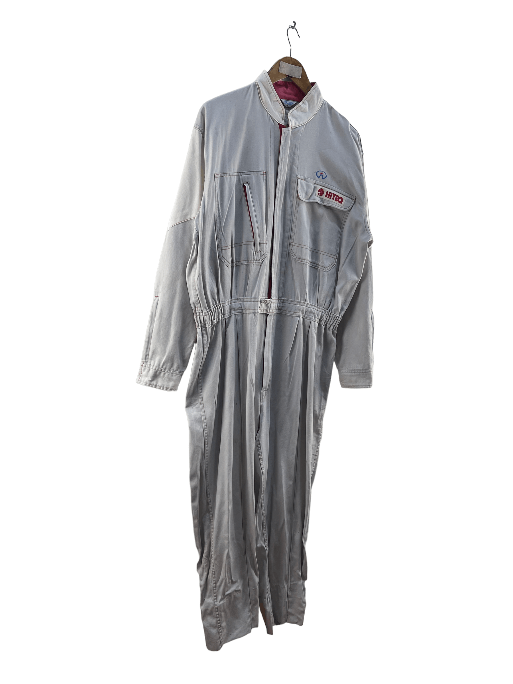 Japanese Brand Vintage Nissan Overall Jumpsuit Size US 38 / EU 54 - 5 Thumbnail