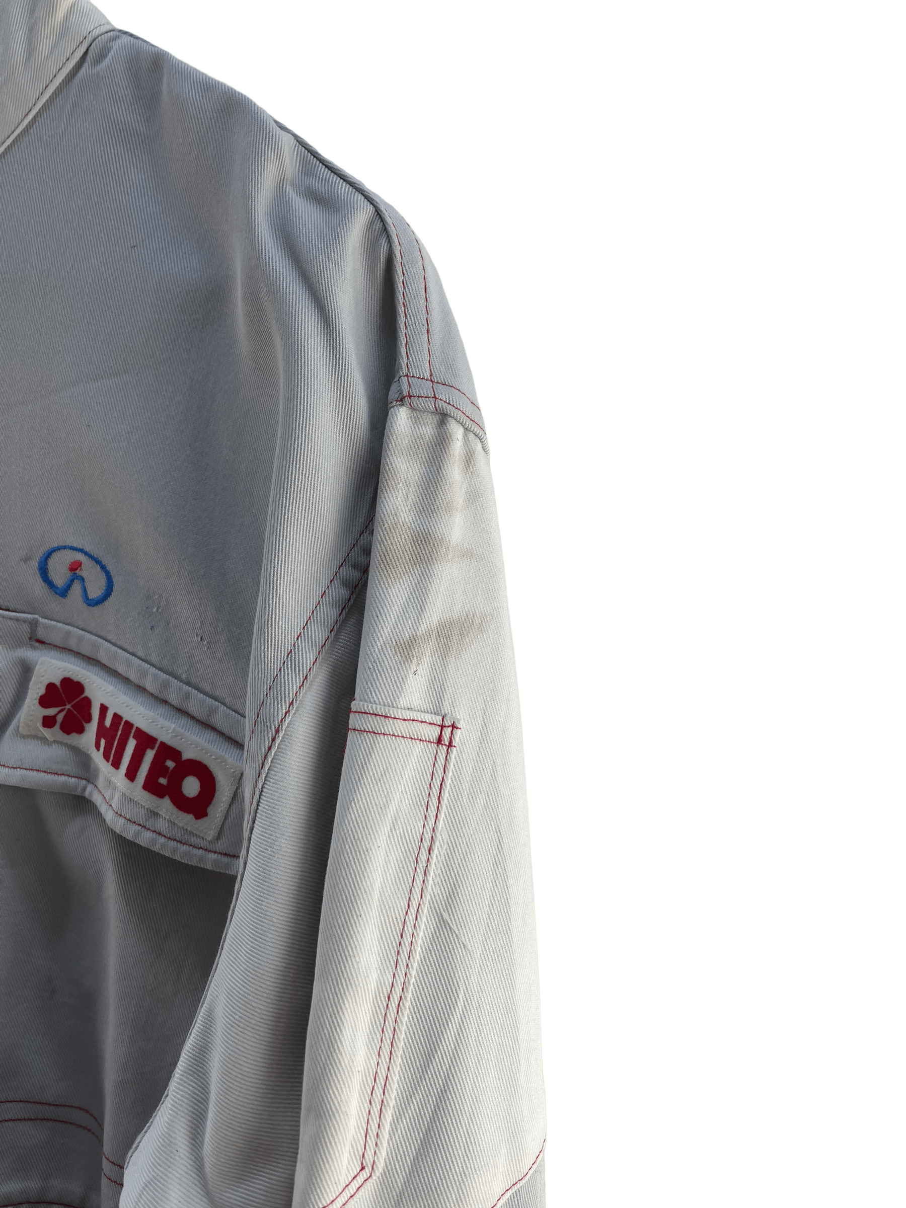 Japanese Brand Vintage Nissan Overall Jumpsuit Size US 38 / EU 54 - 11 Thumbnail