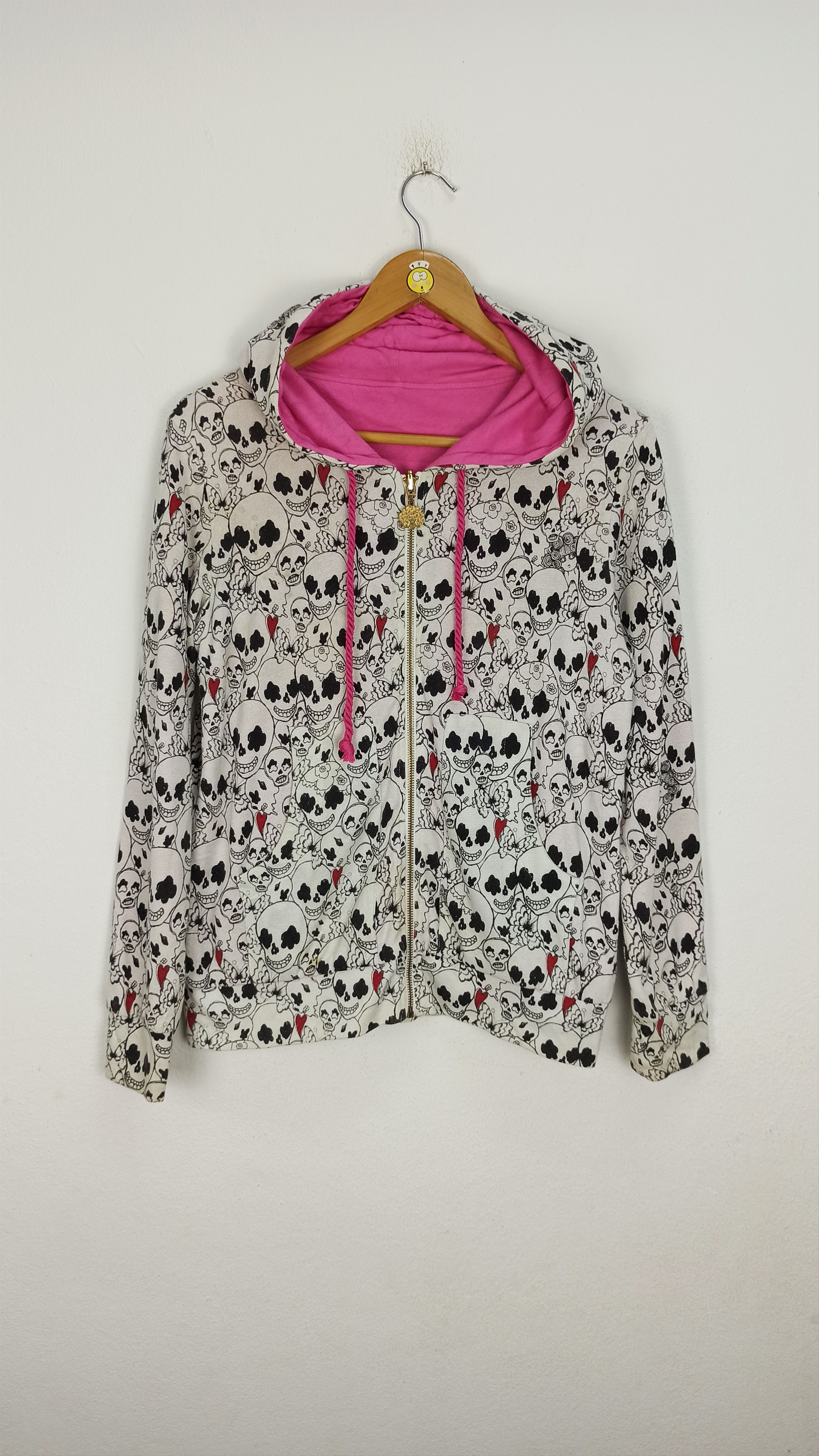Japanese Brand Scholar Design Hoodie Full Printed Japanese Brand Size US M / EU 48-50 / 2 - 1 Thumbnail