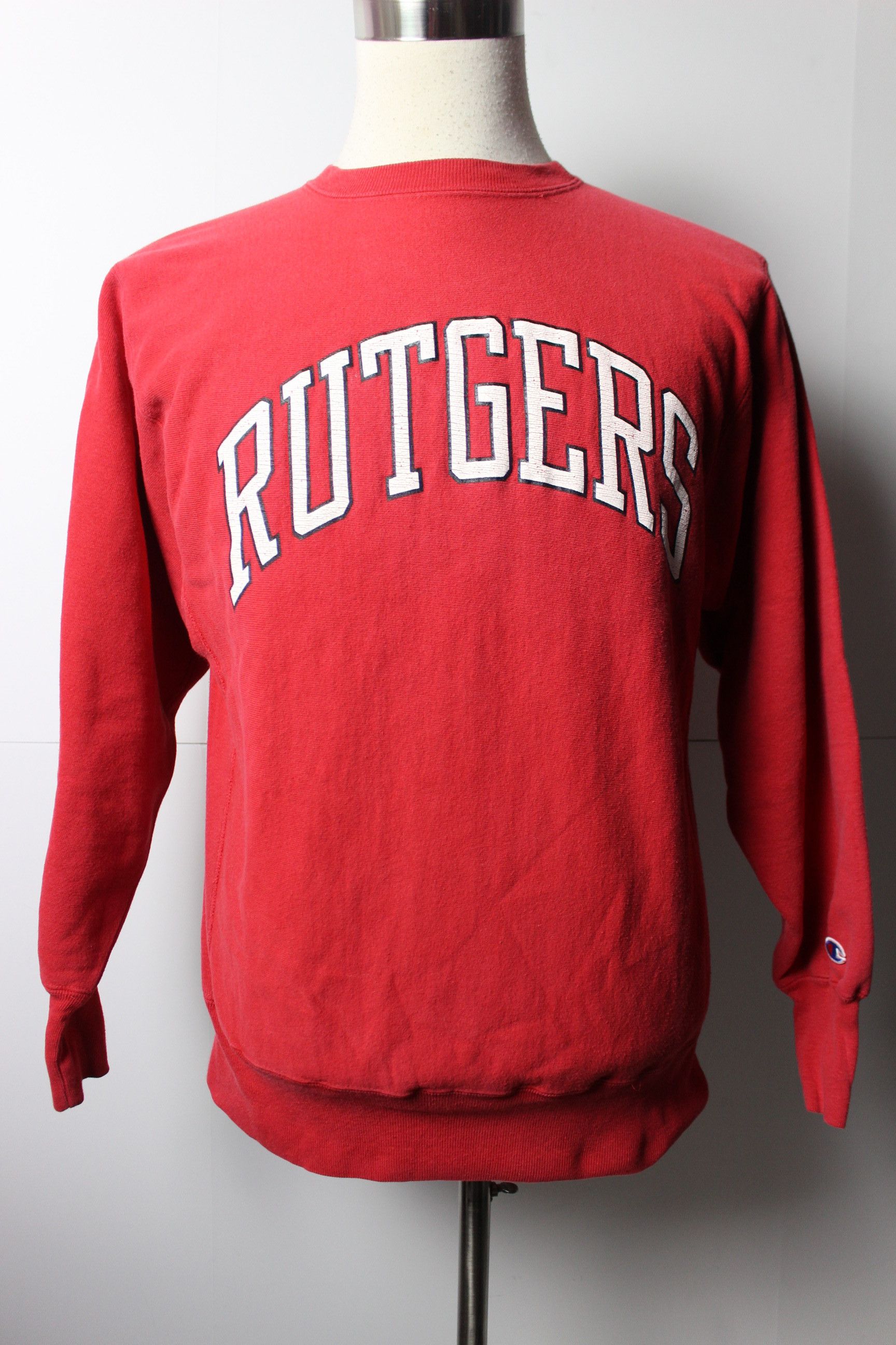 Rutgers U champion reverse weave sweatshirt USA L Tops