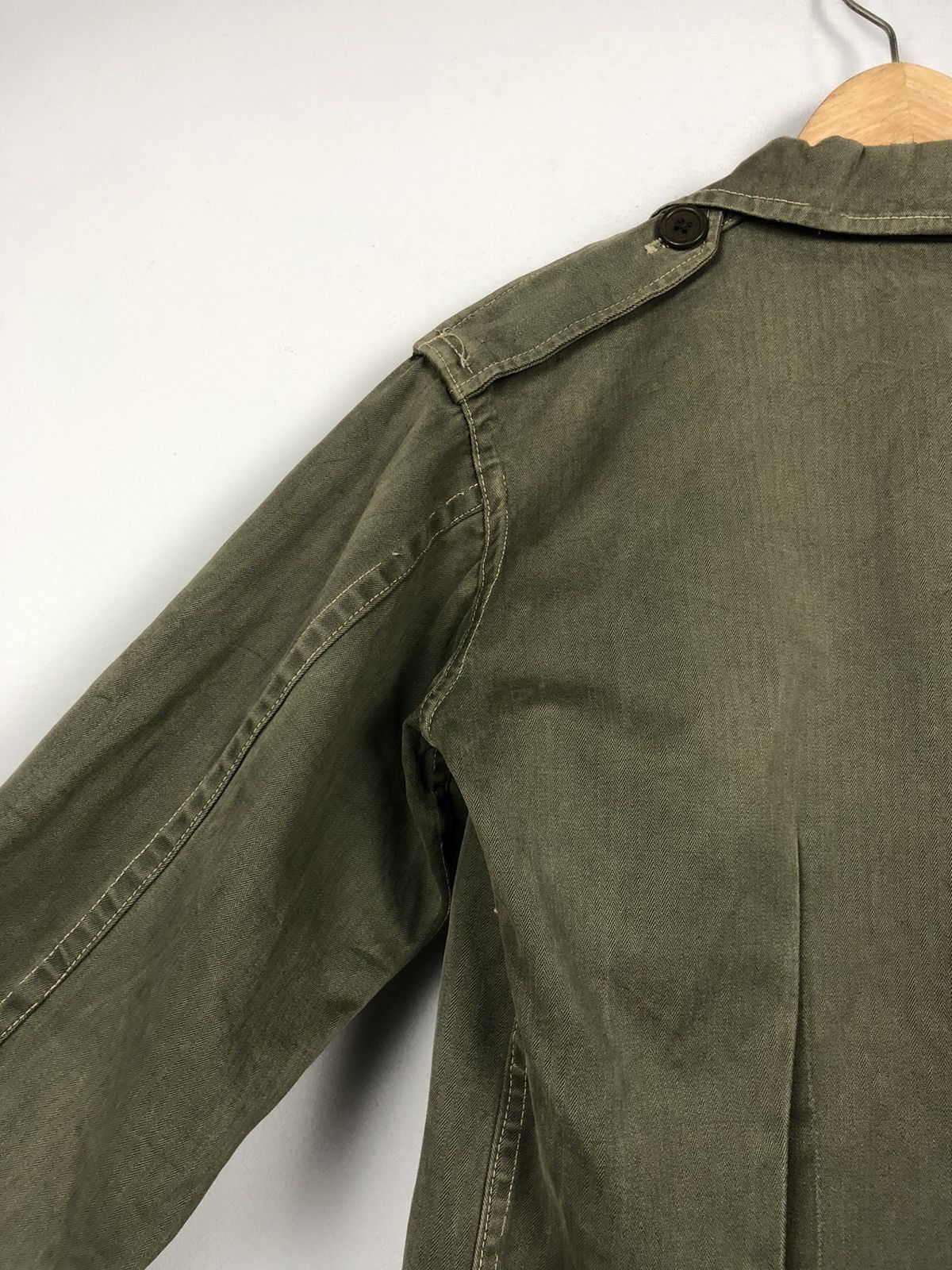 Other × Vintage Vintage Military Olive Green Jacket Size US S / EU 44-46 / 1 - 7 Thumbnail