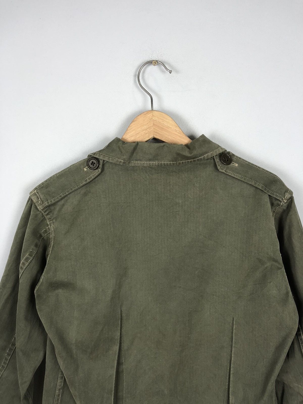 Other × Vintage Vintage Military Olive Green Jacket Size US S / EU 44-46 / 1 - 6 Thumbnail
