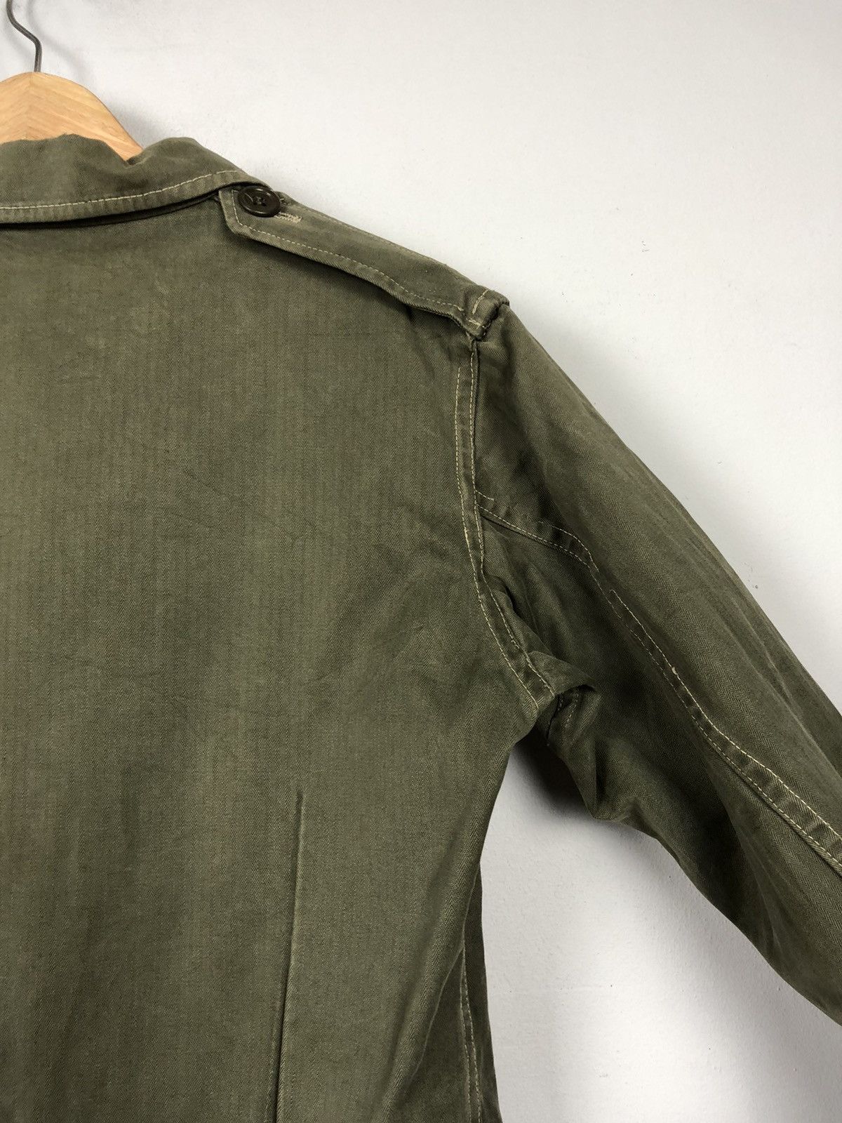 Other × Vintage Vintage Military Olive Green Jacket Size US S / EU 44-46 / 1 - 8 Thumbnail