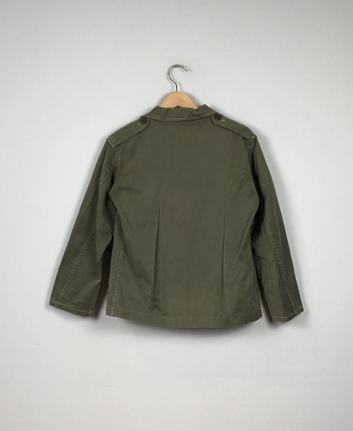 Other × Vintage Vintage Military Olive Green Jacket Size US S / EU 44-46 / 1 - 5 Thumbnail