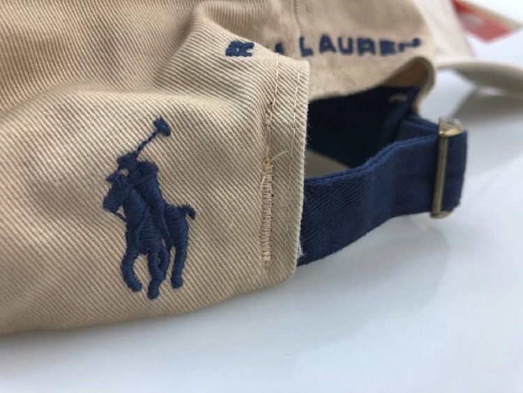 Ralph Lauren Polo Hat RL Vintage 90S Cap Baseball USA US