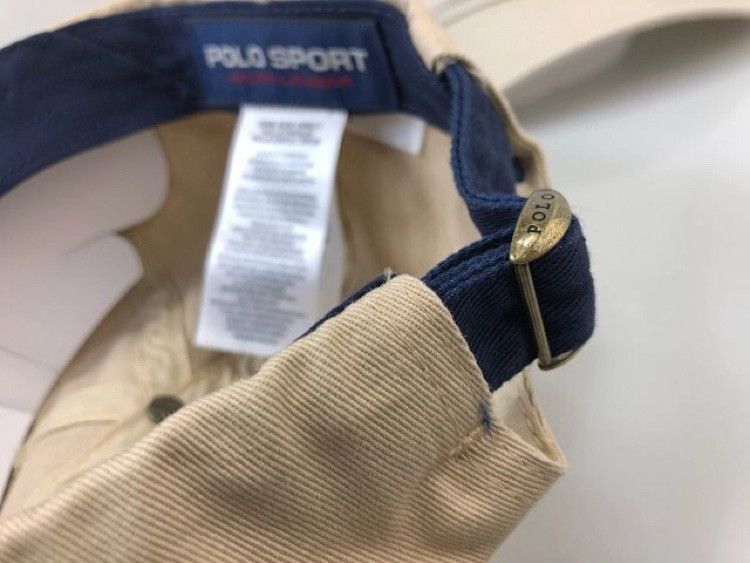 Ralph Lauren Polo Hat RL Vintage 90S Cap Baseball USA US