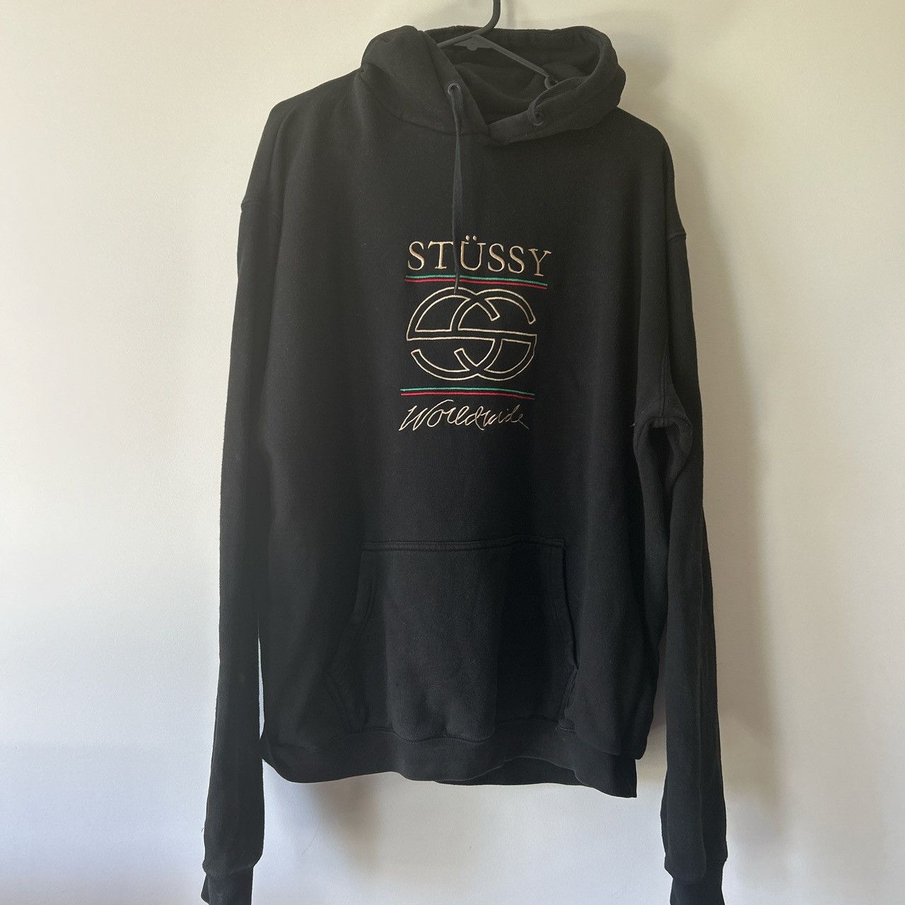 Stussy Worldwide Hoodie Tops