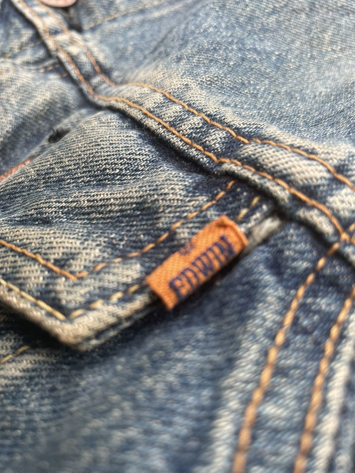 Edwin × Vintage Vintage Edwin Selvedge Denim Jacket Size US S / EU 44-46 / 1 - 20 Thumbnail