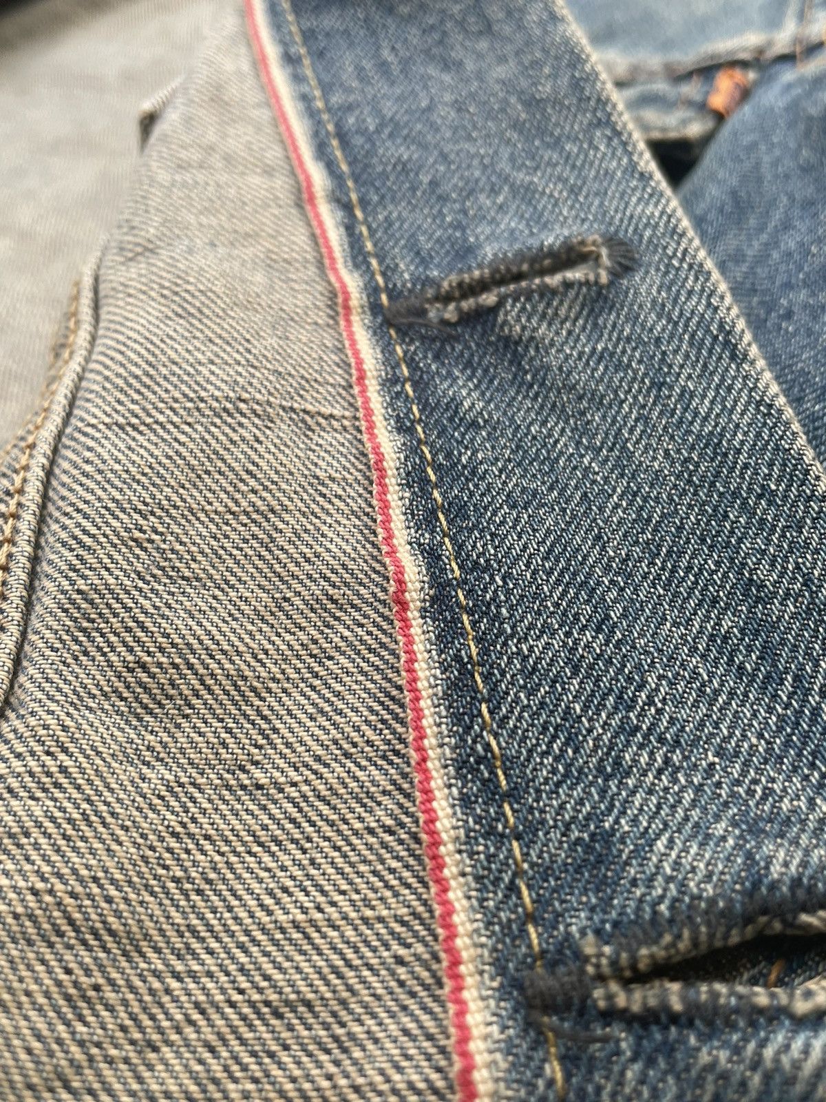 Edwin × Vintage Vintage Edwin Selvedge Denim Jacket Size US S / EU 44-46 / 1 - 15 Thumbnail