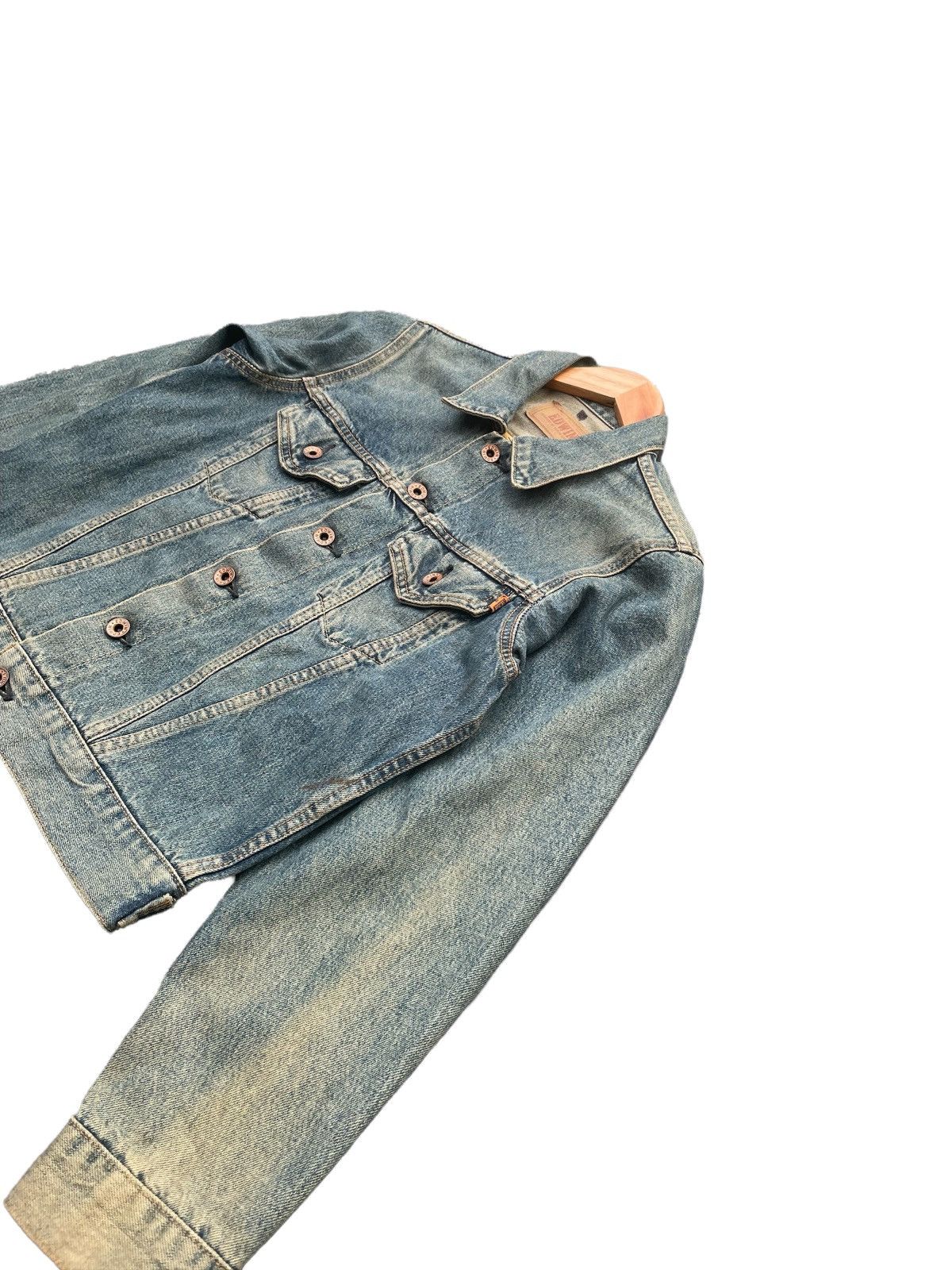 Edwin × Vintage Vintage Edwin Selvedge Denim Jacket Size US S / EU 44-46 / 1 - 4 Thumbnail