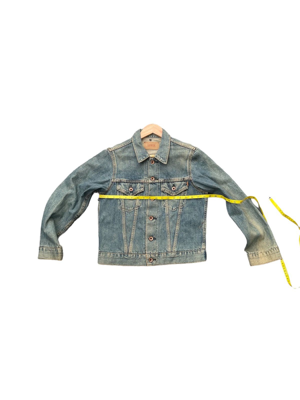 Edwin × Vintage Vintage Edwin Selvedge Denim Jacket Size US S / EU 44-46 / 1 - 2 Thumbnail