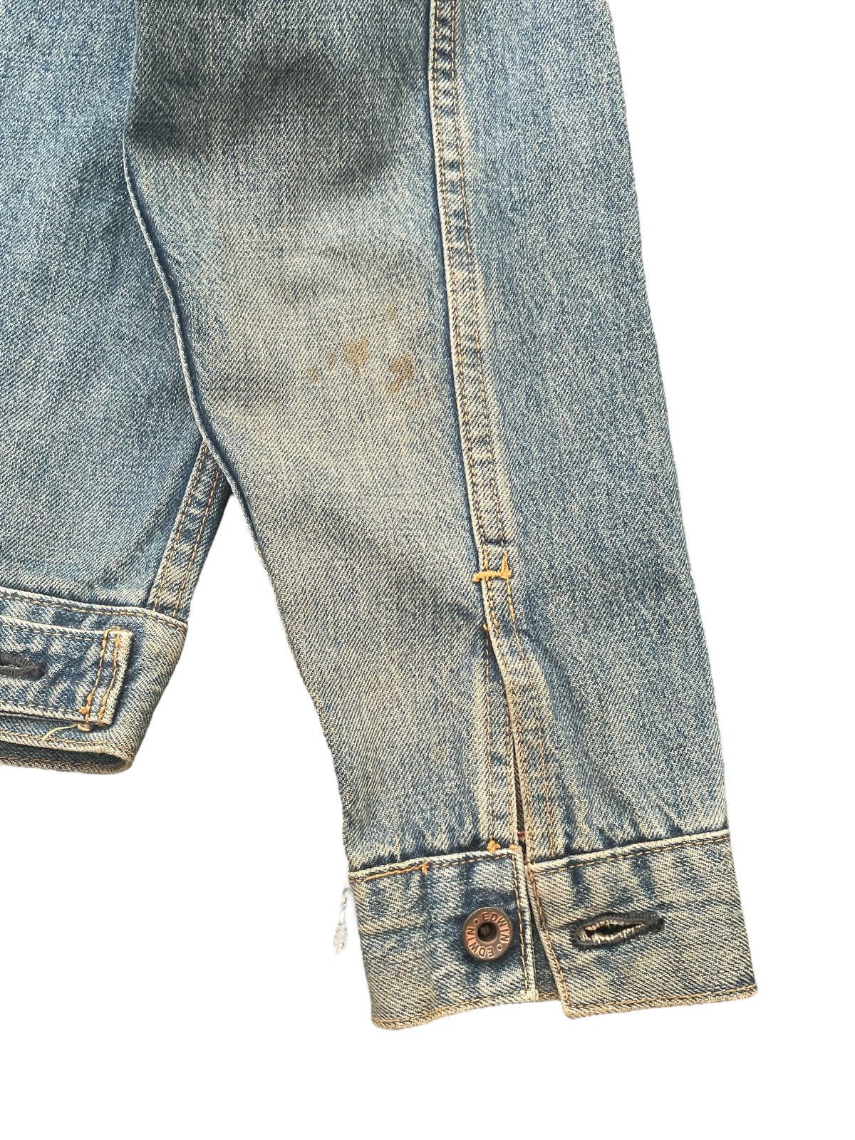 Edwin × Vintage Vintage Edwin Selvedge Denim Jacket Size US S / EU 44-46 / 1 - 11 Thumbnail