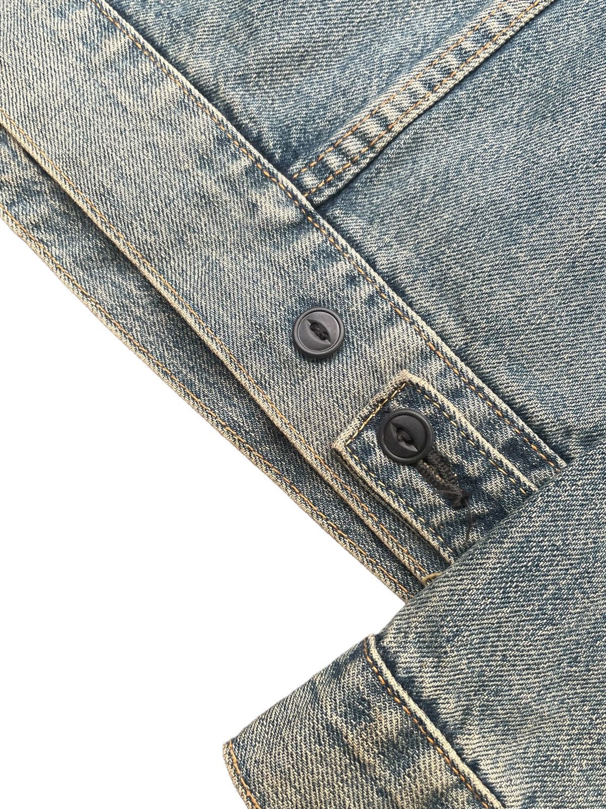 Edwin × Vintage Vintage Edwin Selvedge Denim Jacket Size US S / EU 44-46 / 1 - 12 Thumbnail