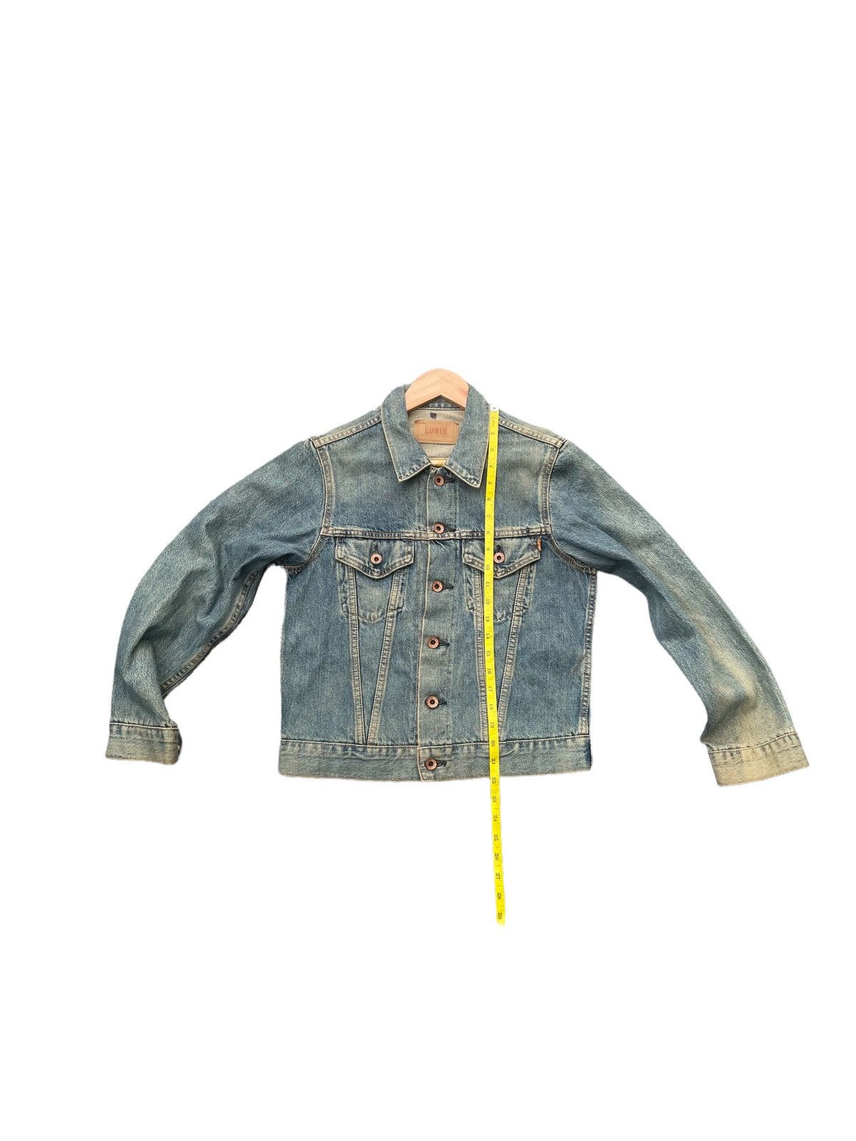 Edwin × Vintage Vintage Edwin Selvedge Denim Jacket Size US S / EU 44-46 / 1 - 3 Thumbnail