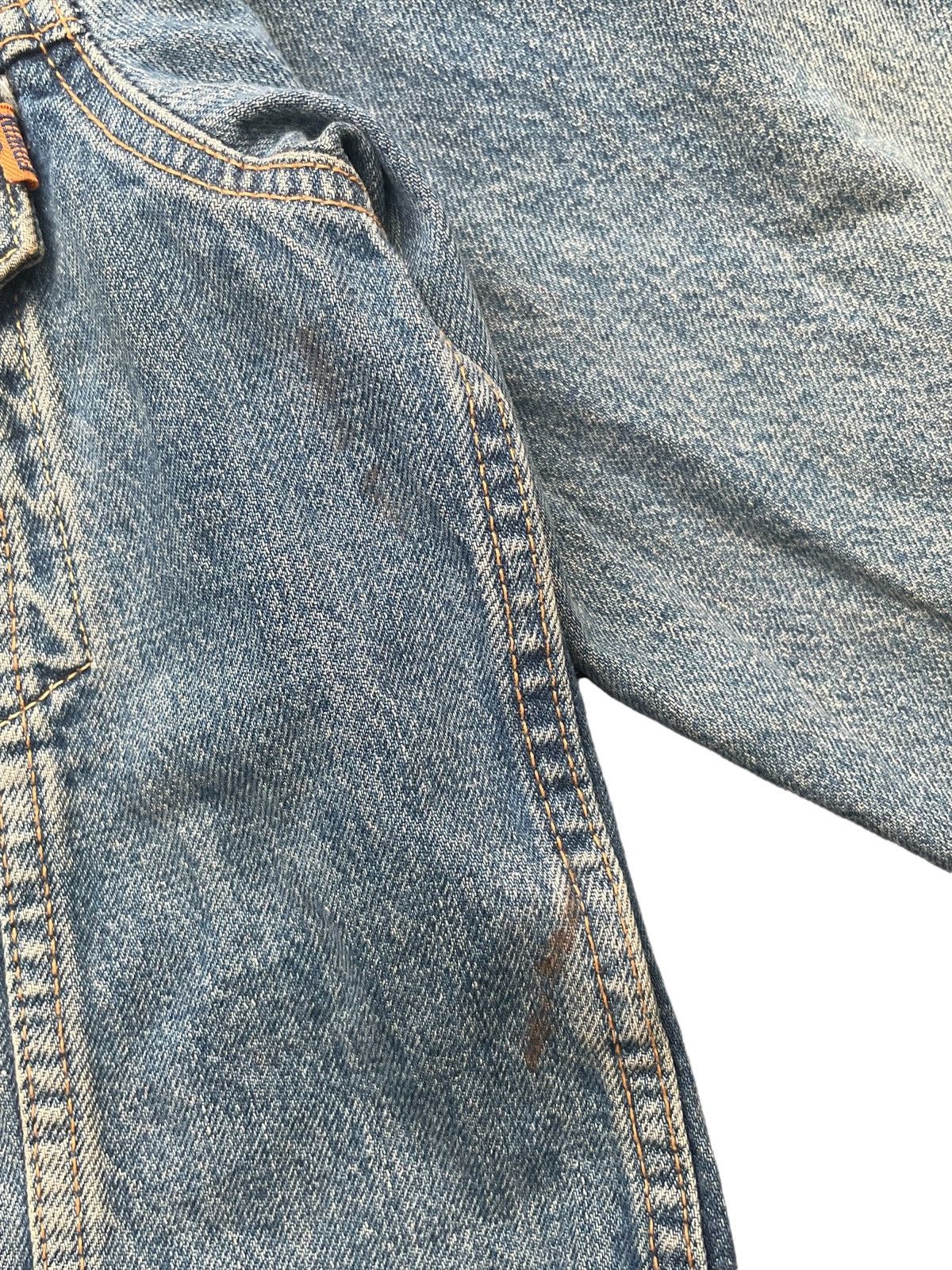 Edwin × Vintage Vintage Edwin Selvedge Denim Jacket Size US S / EU 44-46 / 1 - 9 Thumbnail
