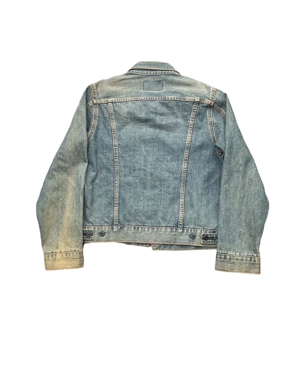 Edwin × Vintage Vintage Edwin Selvedge Denim Jacket Size US S / EU 44-46 / 1 - 13 Thumbnail