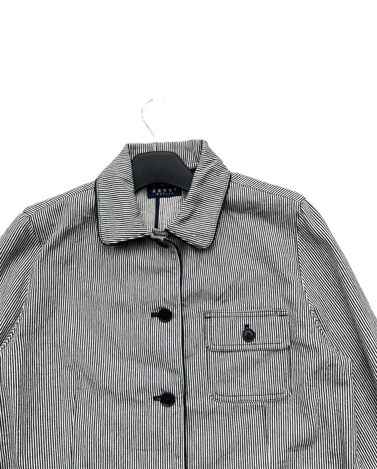 If Six Was Nine Ketty Delice Hickorey Jacket Size US M / EU 48-50 / 2 - 5 Thumbnail