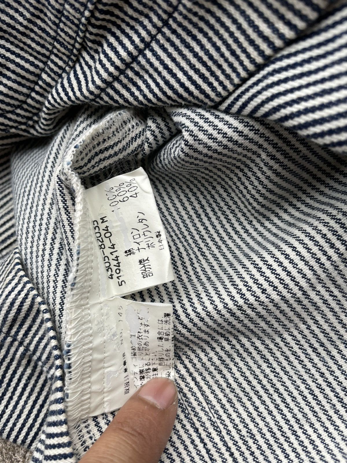 If Six Was Nine Ketty Delice Hickorey Jacket Size US M / EU 48-50 / 2 - 11 Thumbnail