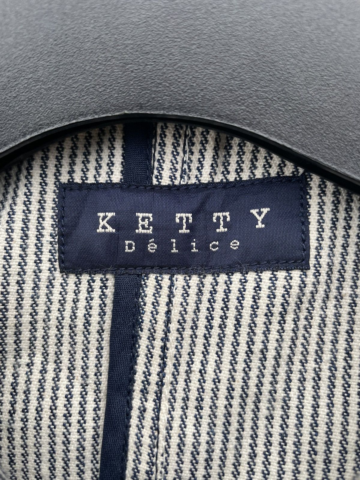 If Six Was Nine Ketty Delice Hickorey Jacket Size US M / EU 48-50 / 2 - 12 Thumbnail