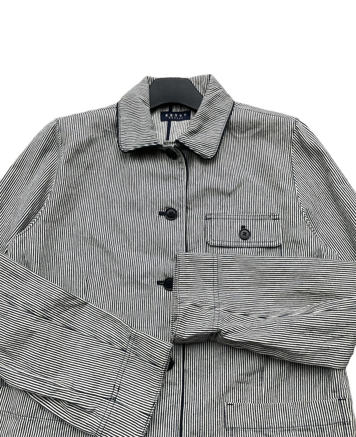 If Six Was Nine Ketty Delice Hickorey Jacket Size US M / EU 48-50 / 2 - 8 Thumbnail