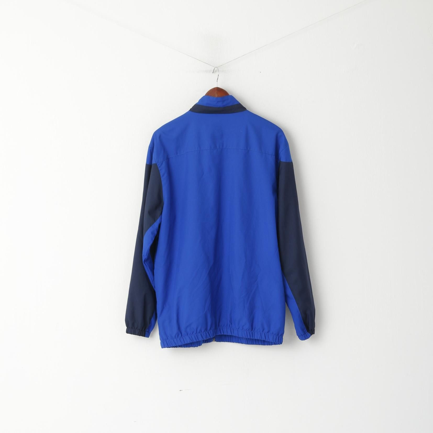 Umbro Umbro Men L Jacket Blue Indigo Activewear 3138 Size US L / EU 52-54 / 3 - 7 Thumbnail