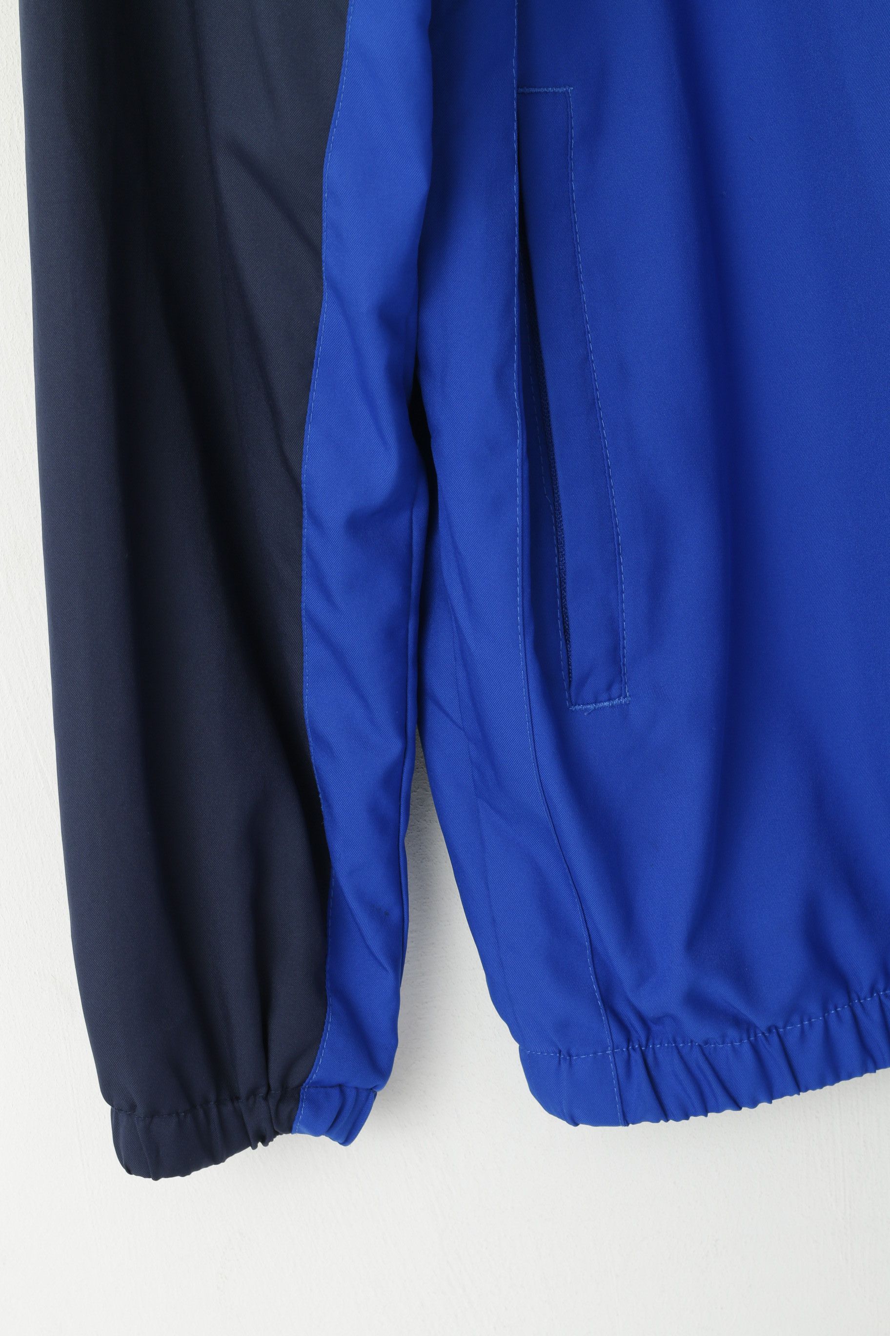 Umbro Umbro Men L Jacket Blue Indigo Activewear 3138 Size US L / EU 52-54 / 3 - 4 Thumbnail