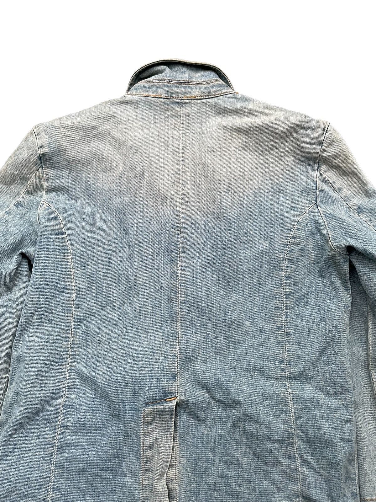 Designer Vintage Globale Denim Jacket Size M / US 6-8 / IT 42-44 - 9 Thumbnail