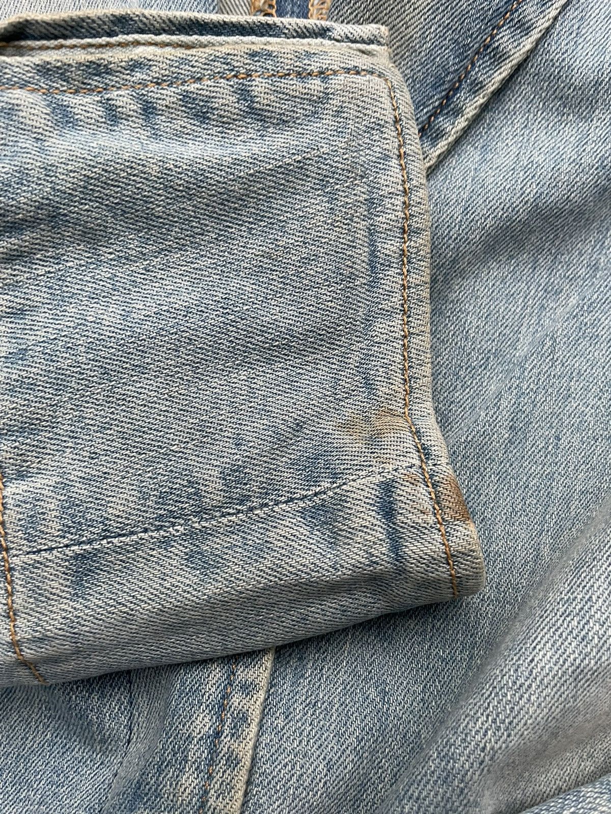 Designer Vintage Globale Denim Jacket Size M / US 6-8 / IT 42-44 - 10 Thumbnail