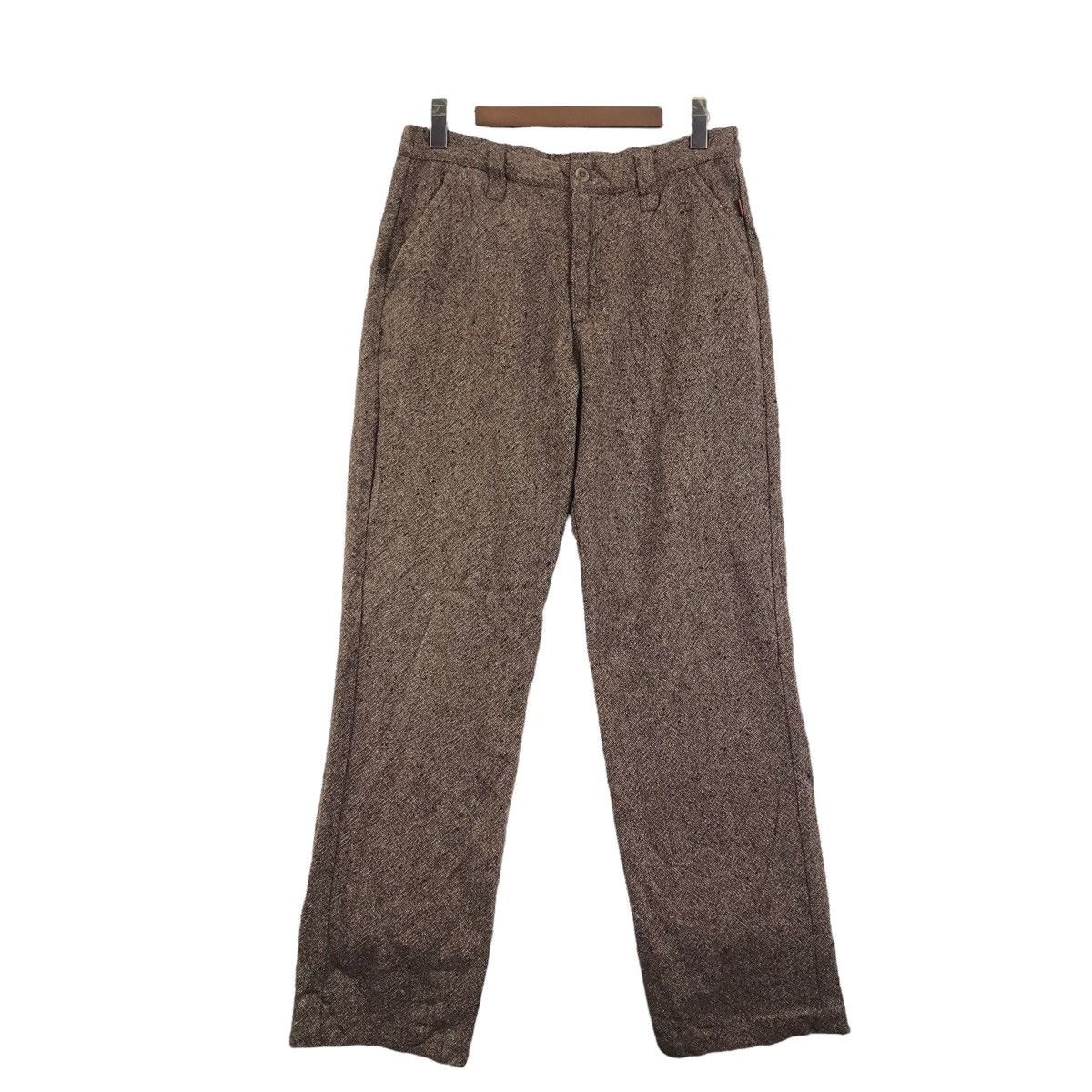 Quiksilver QUIKSILVER Surfing Brand Hawaii Wool Casual Trousers Pant Size US 30 / EU 46 - 1 Thumbnail